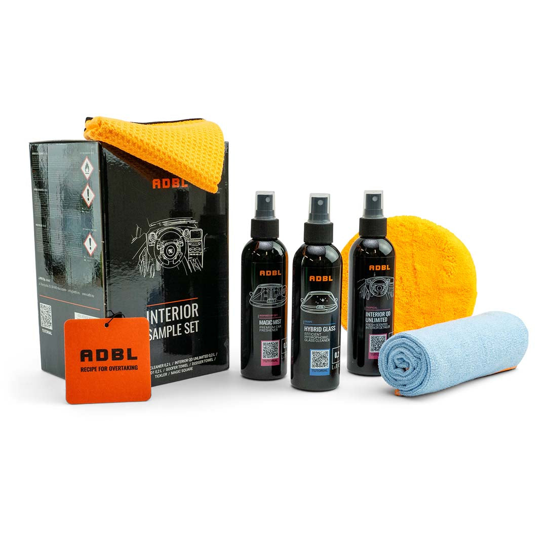 Kit per lavaggio auto | EDIZIONE NERA