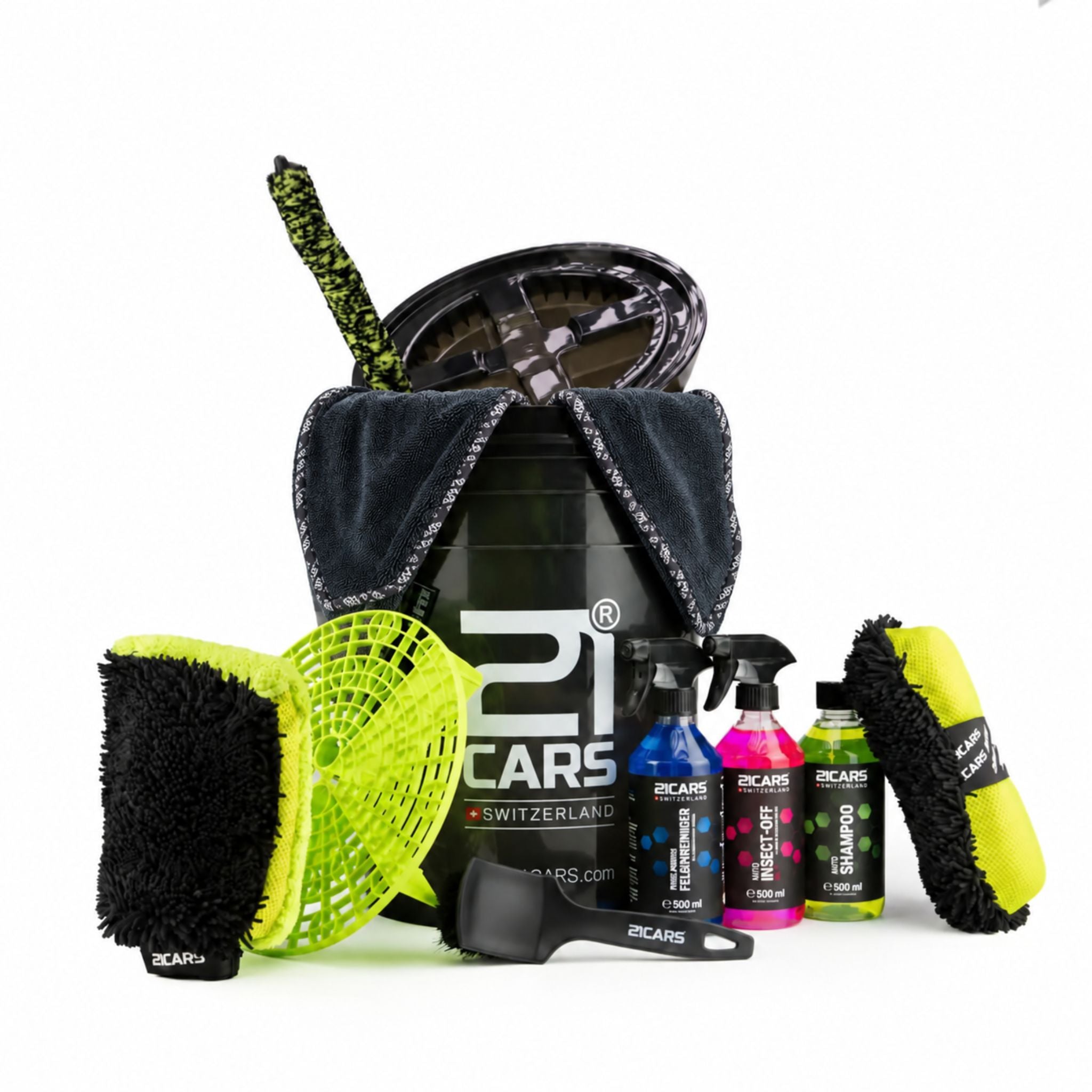21CARS®: Rim Watches, License Plate Holders & Car Cleaning Products