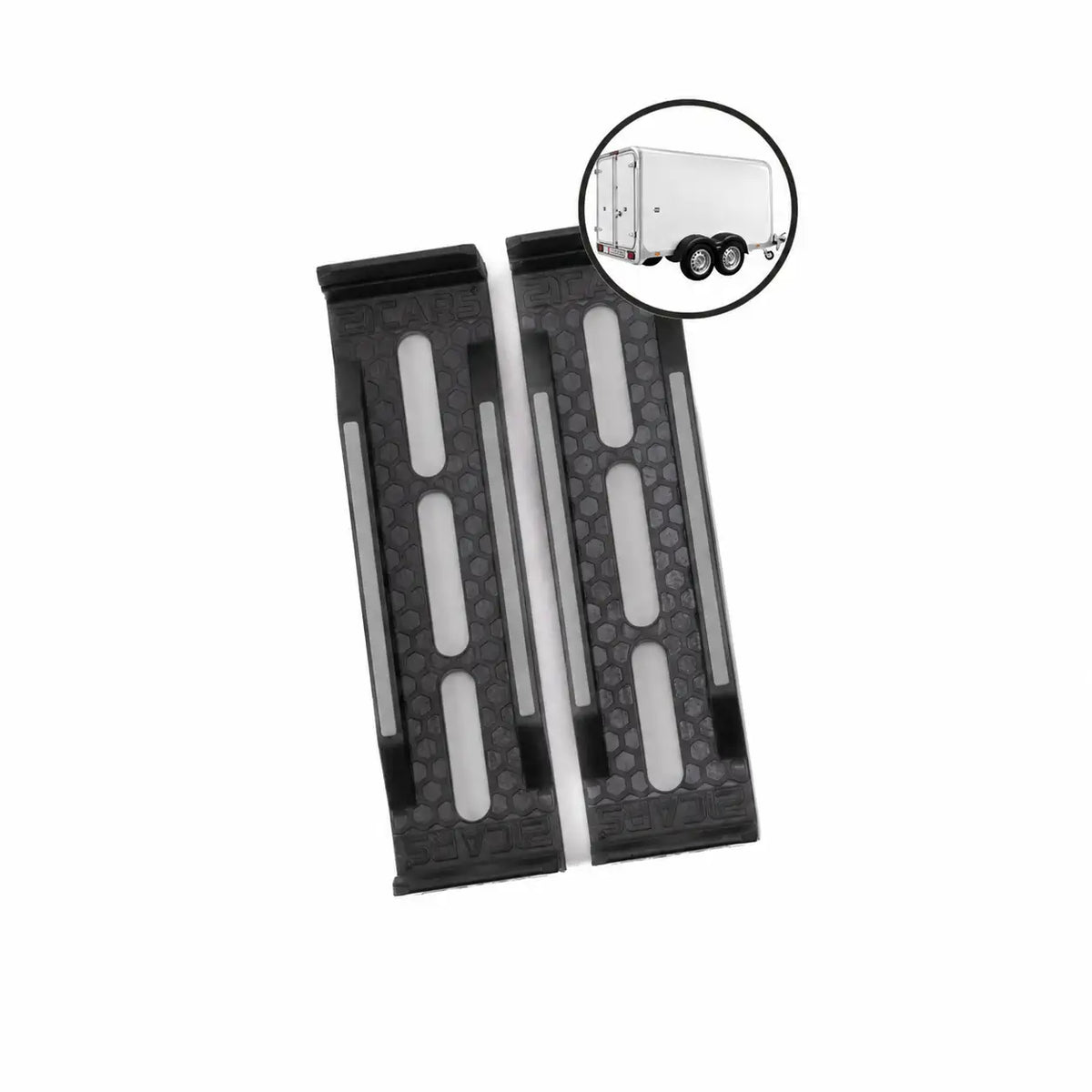 Klick Kennzeichenhalter Hinten für Anhänger