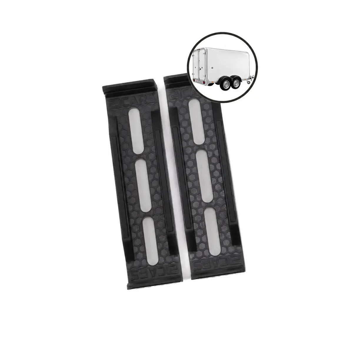 Klick Kennzeichenhalter Hinten für Anhänger
