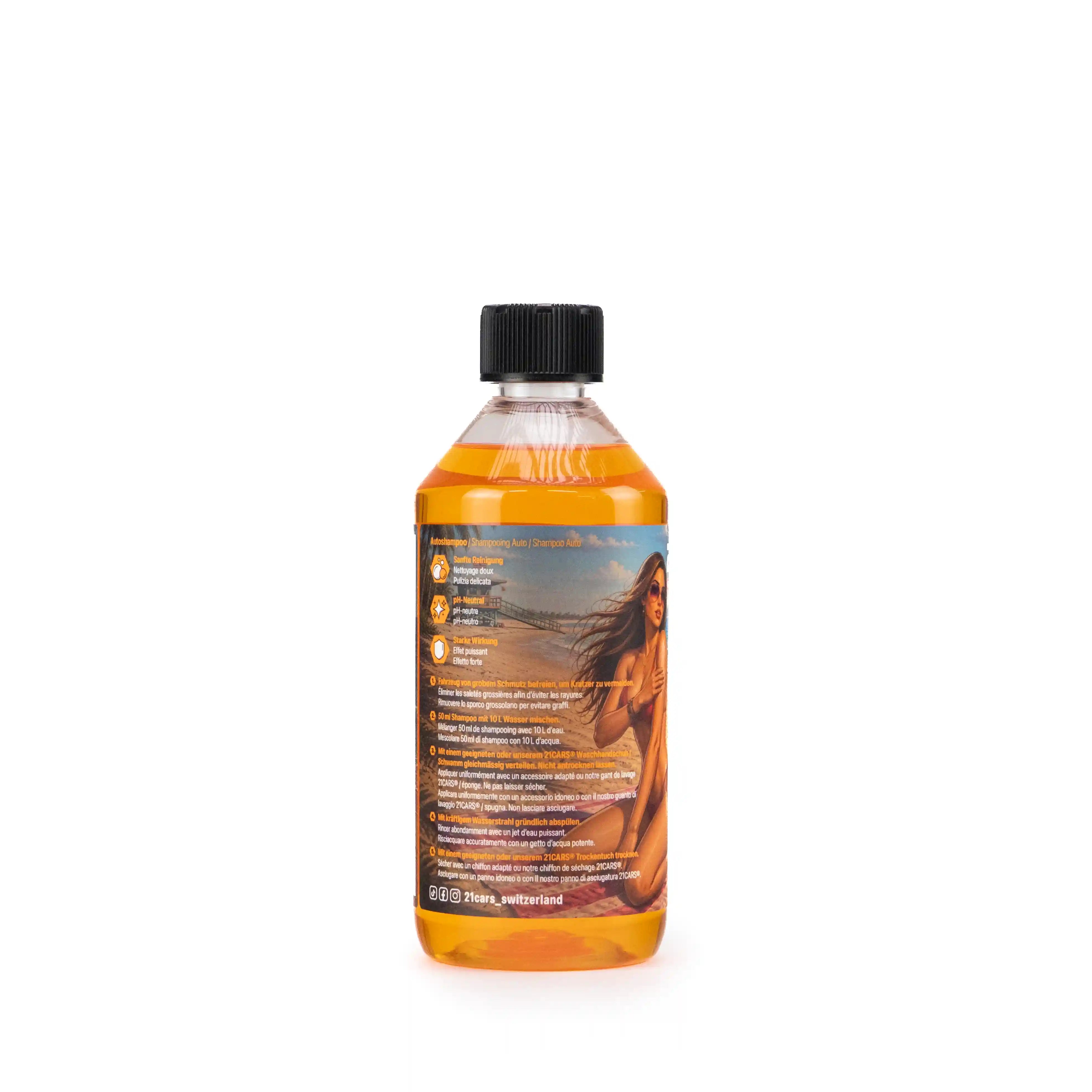 Auto Shampoo Limited Editon | 0.5 Liter