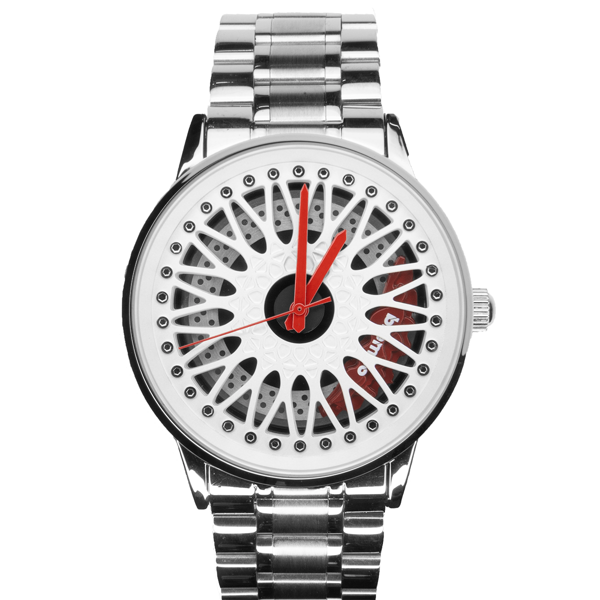 Drift Felgenuhr Felgenuhr Armband Rim Watch BBS Super RS | 21CARS®