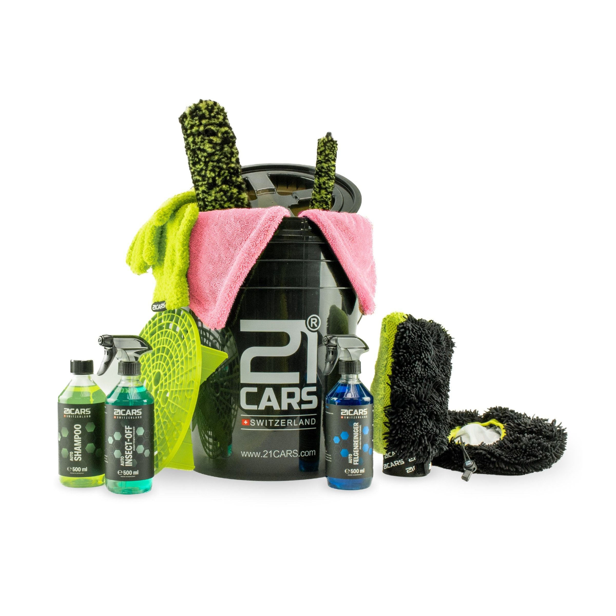 Car Wash Kit | BLACK EDITION