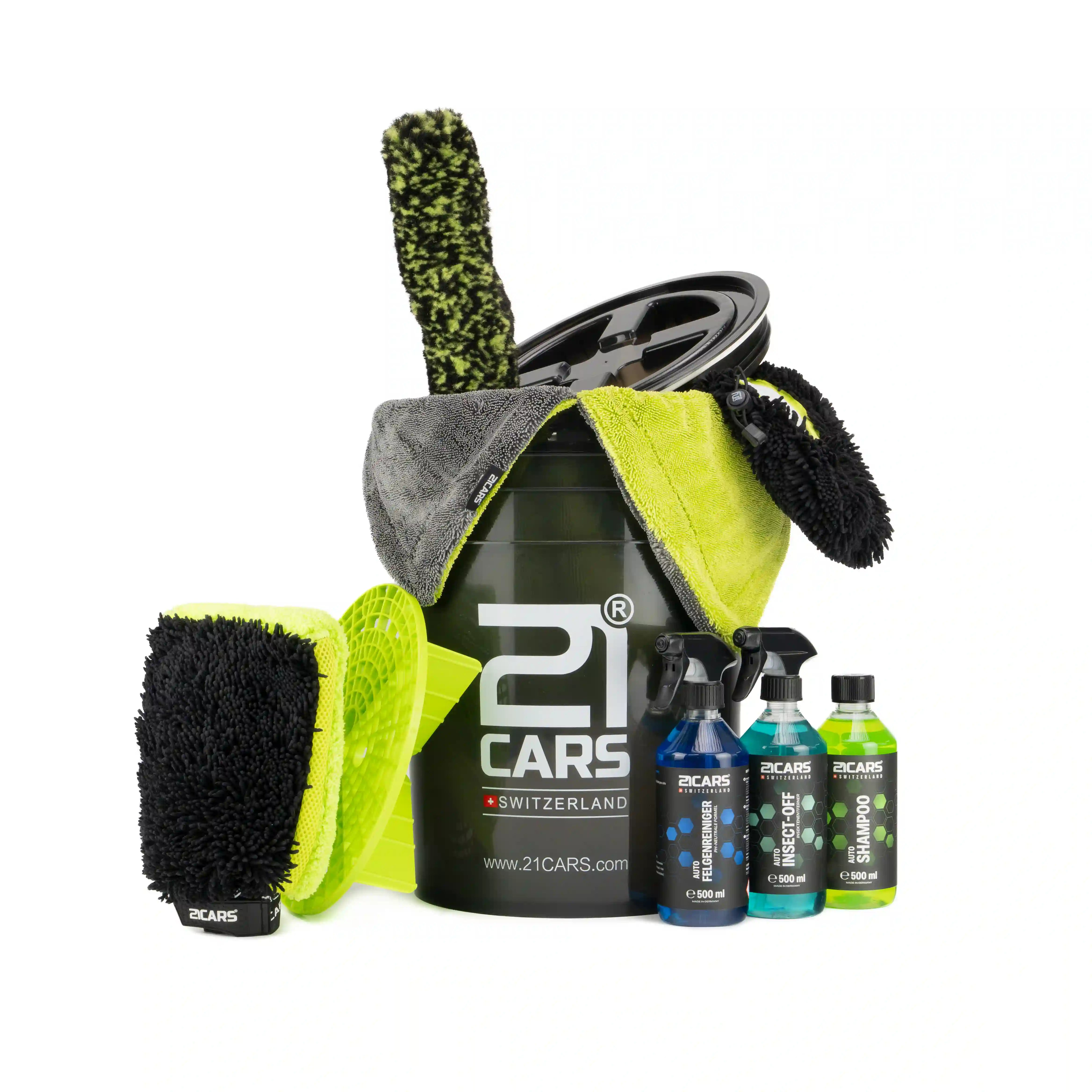 Car Wash Kit | BLACK EDITION