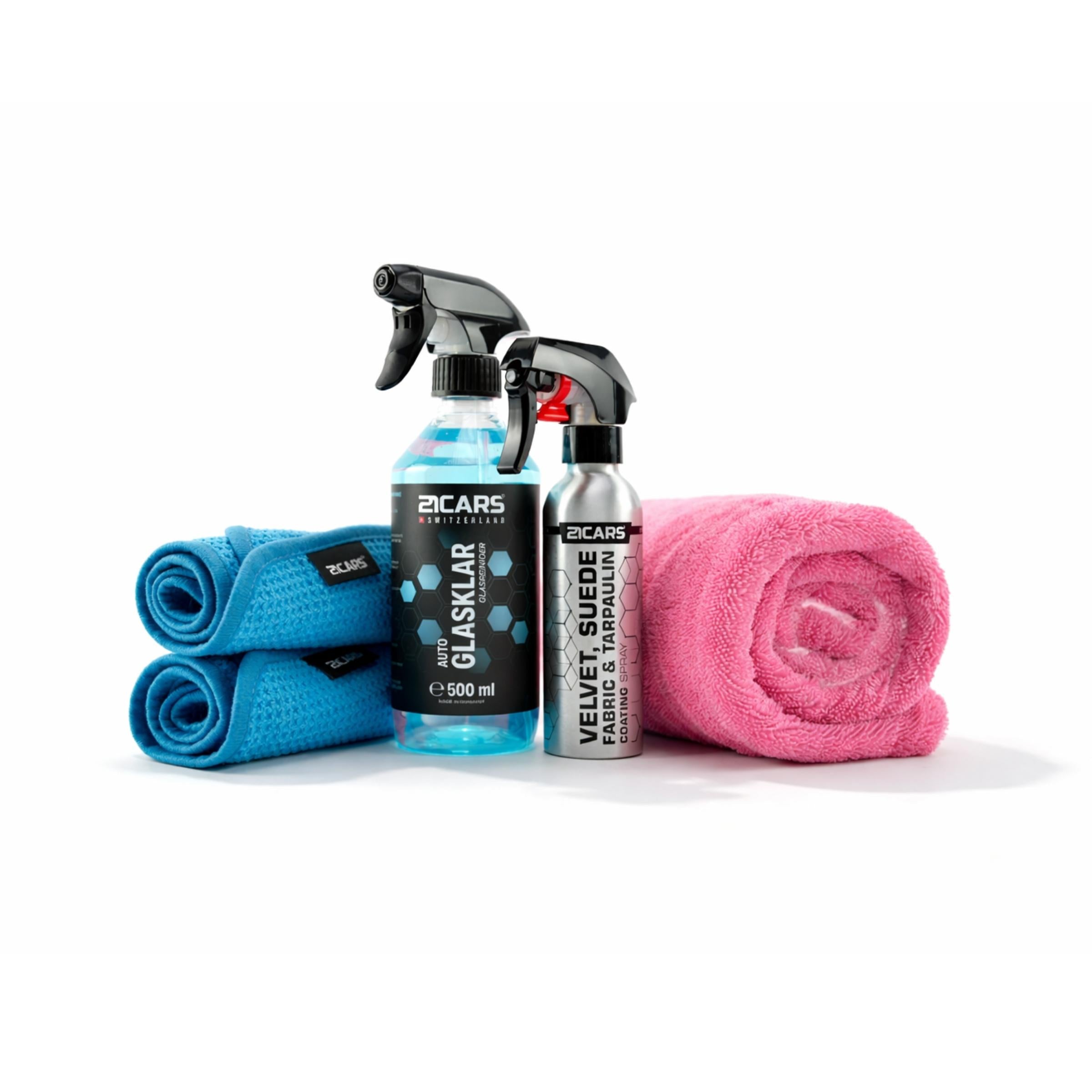 Cabrio Stoffdachversiegelungs Set - Langlebigkeit & Abperlverhalten