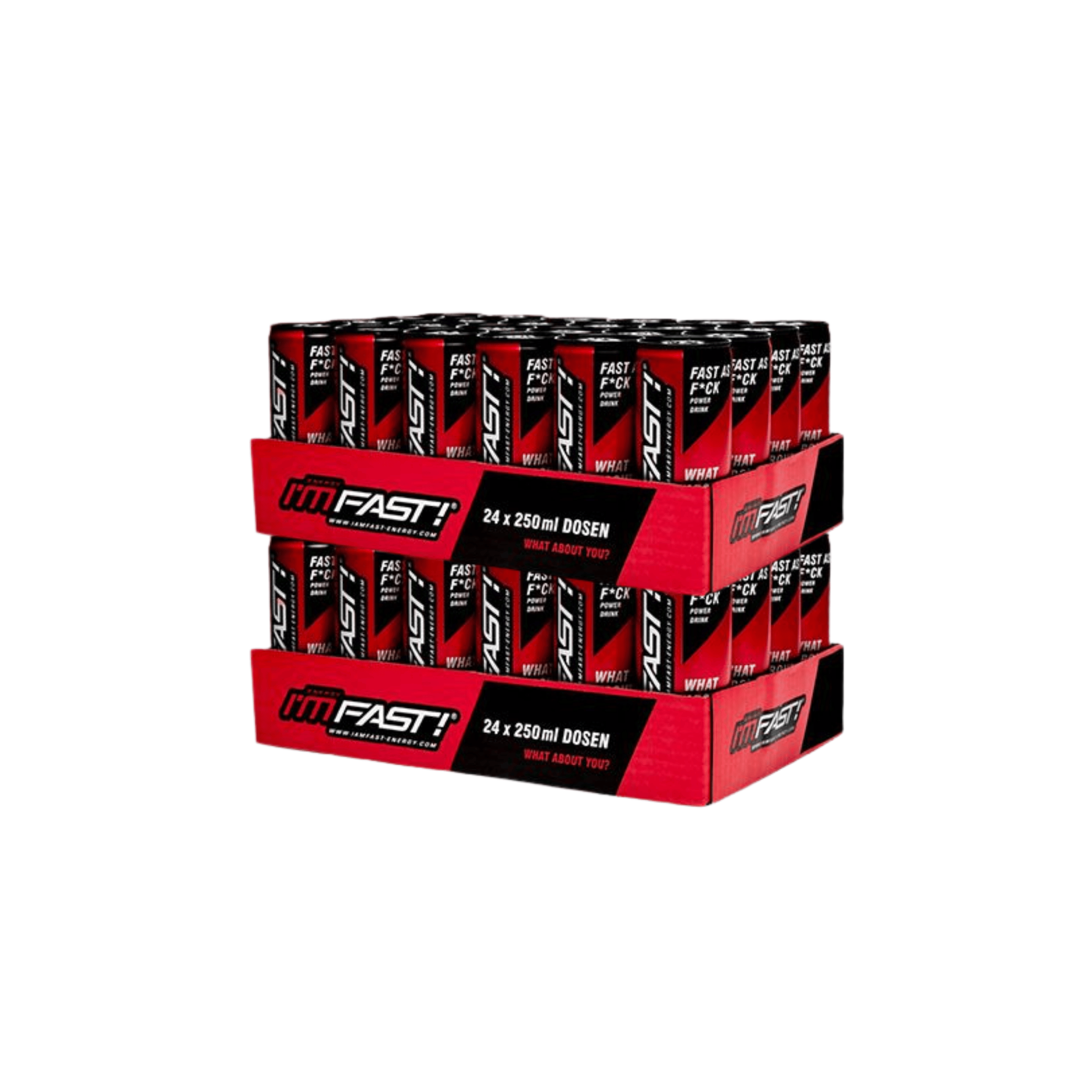 I’M FAST! Energy-Drinks 250ml Dosen