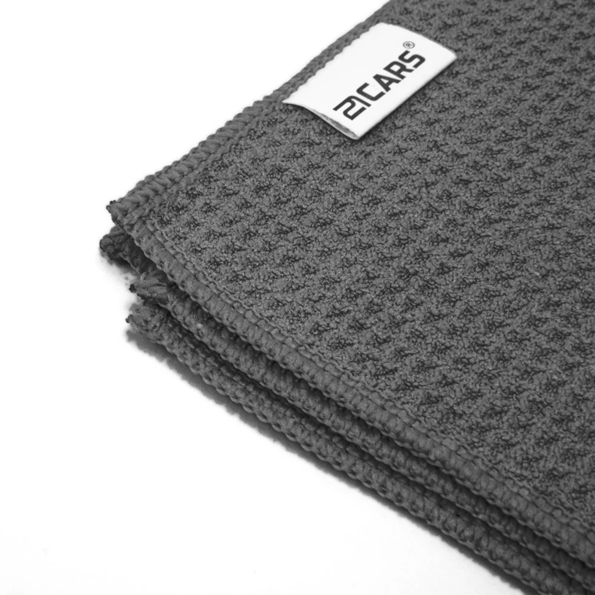 Set Waffle Microfasertuch für Scheibenreinigung Auto | 40x40cm - 300 GSM