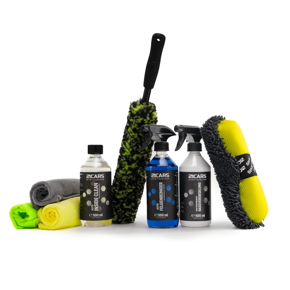 Neuwagen Pflege Set
