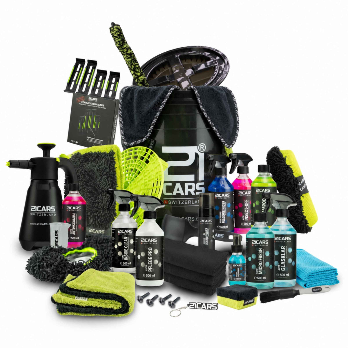 Car Wash Kit | BLACK EDITION