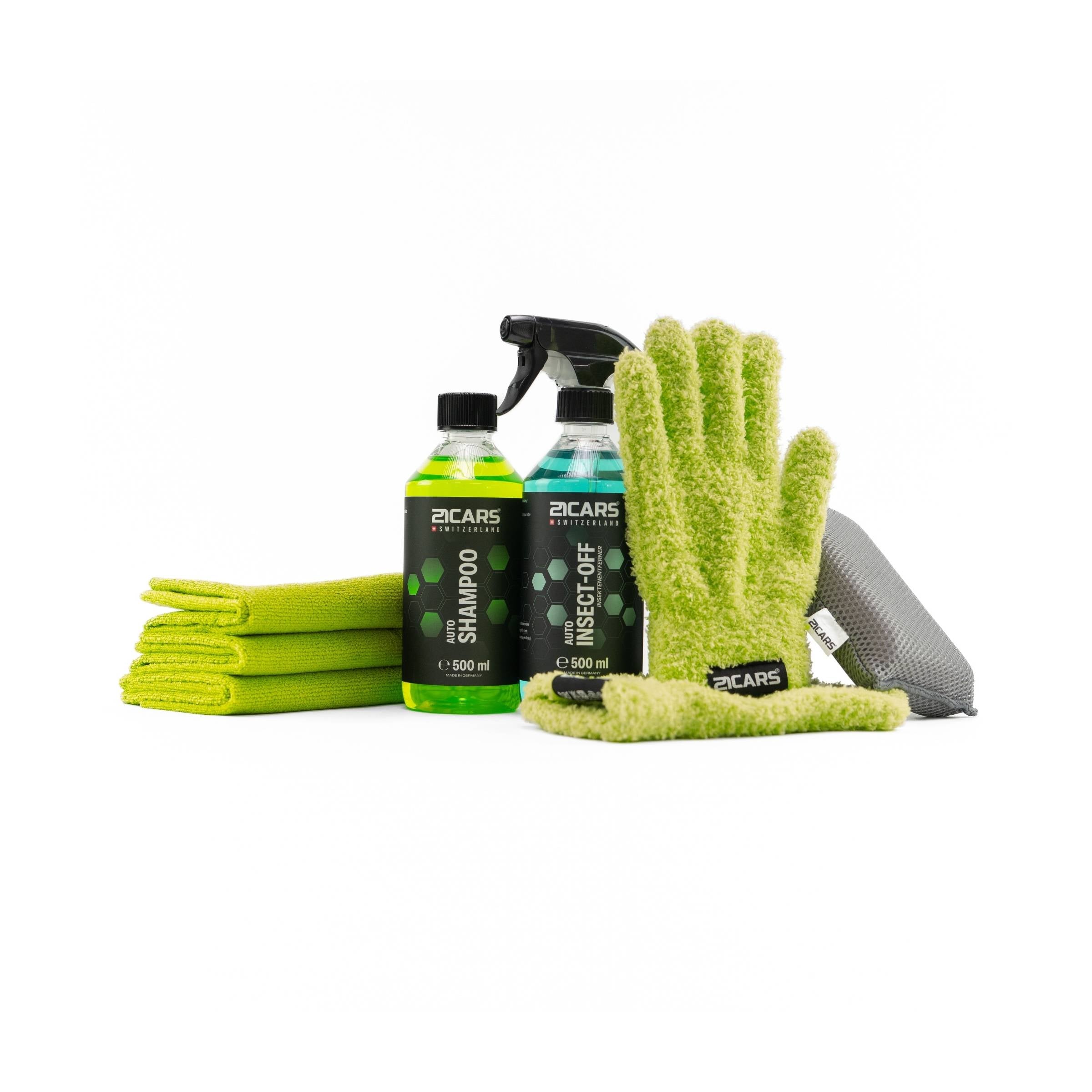 Autowasch Detail Set