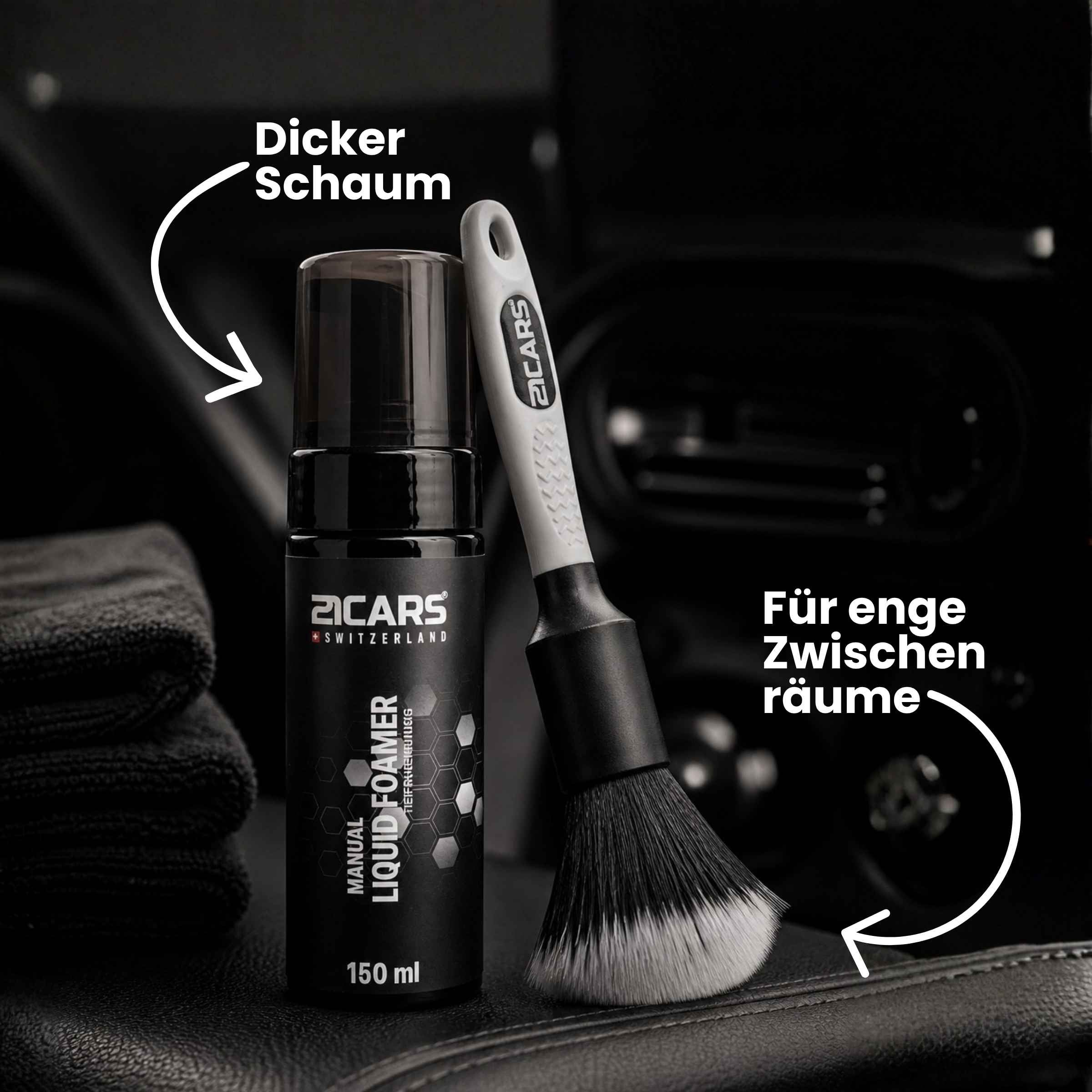 Interior Car Care Set | 6-Piece