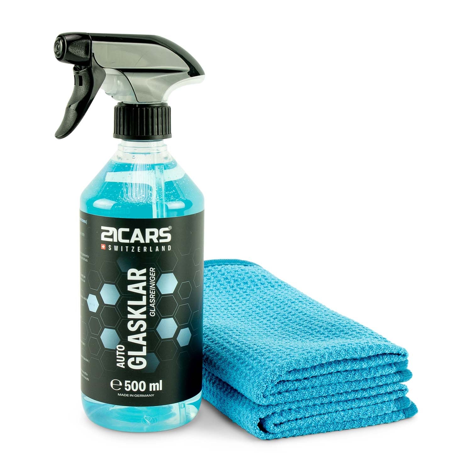 Glasreiniger Glasklar 0.5 Liter | Basic Set