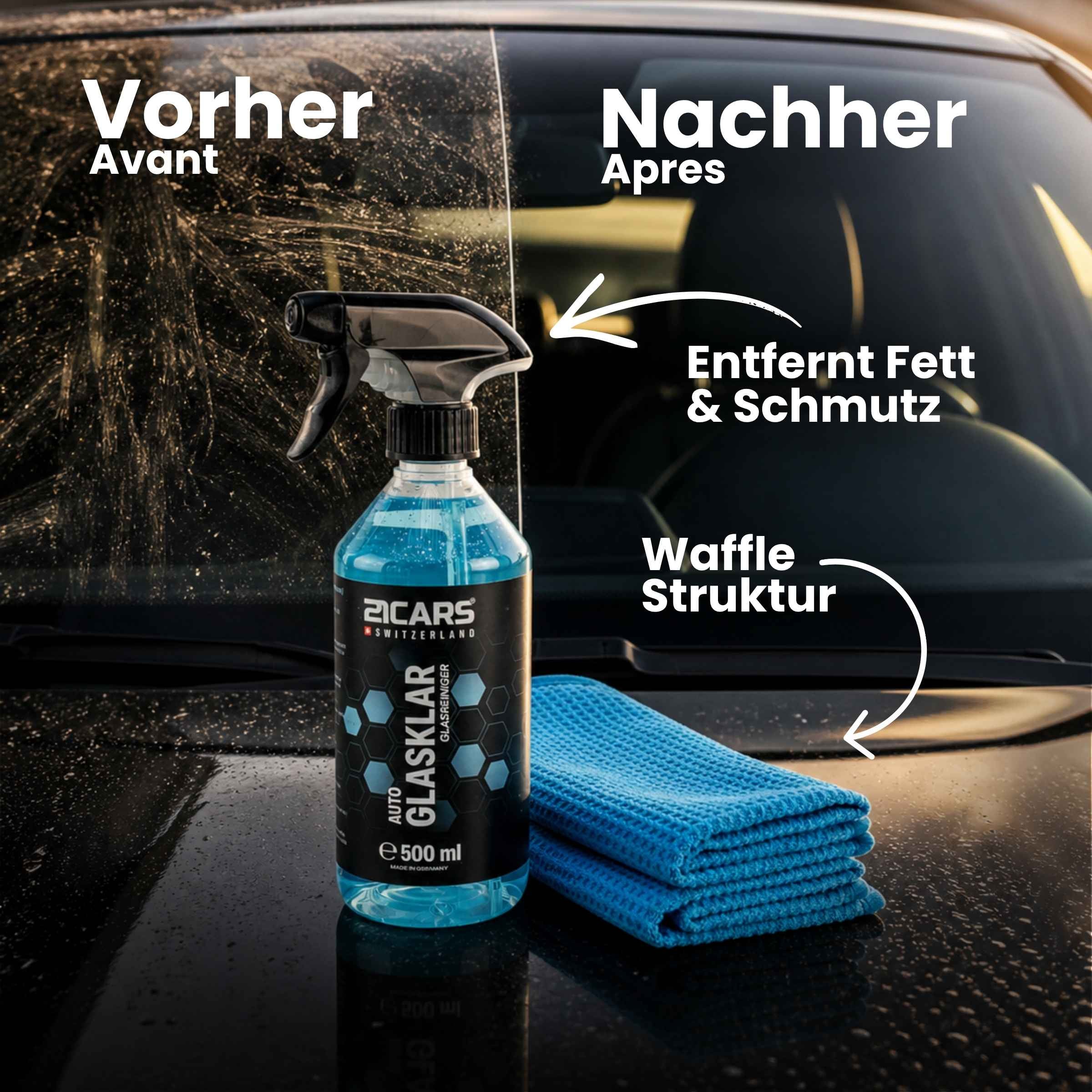 Interior Car Care Set | 6-Piece