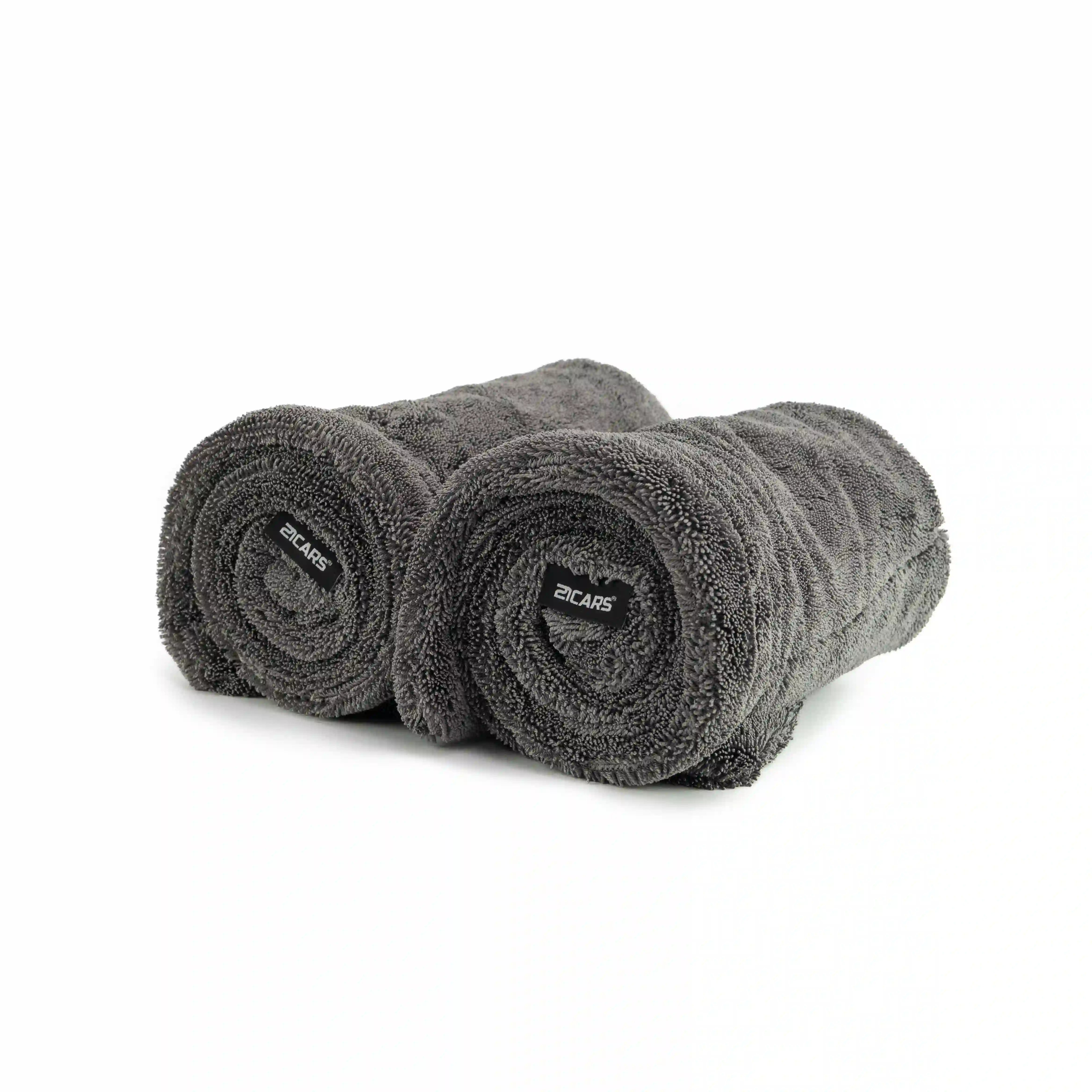 2-Pack Microfiber Cloth Green