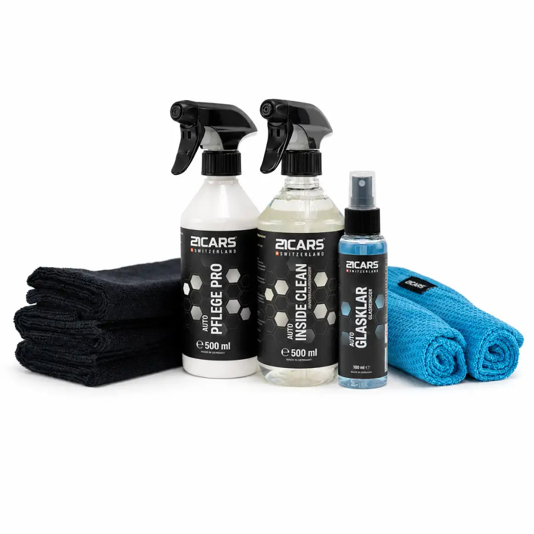 Interior Car Care Set | 6-Piece