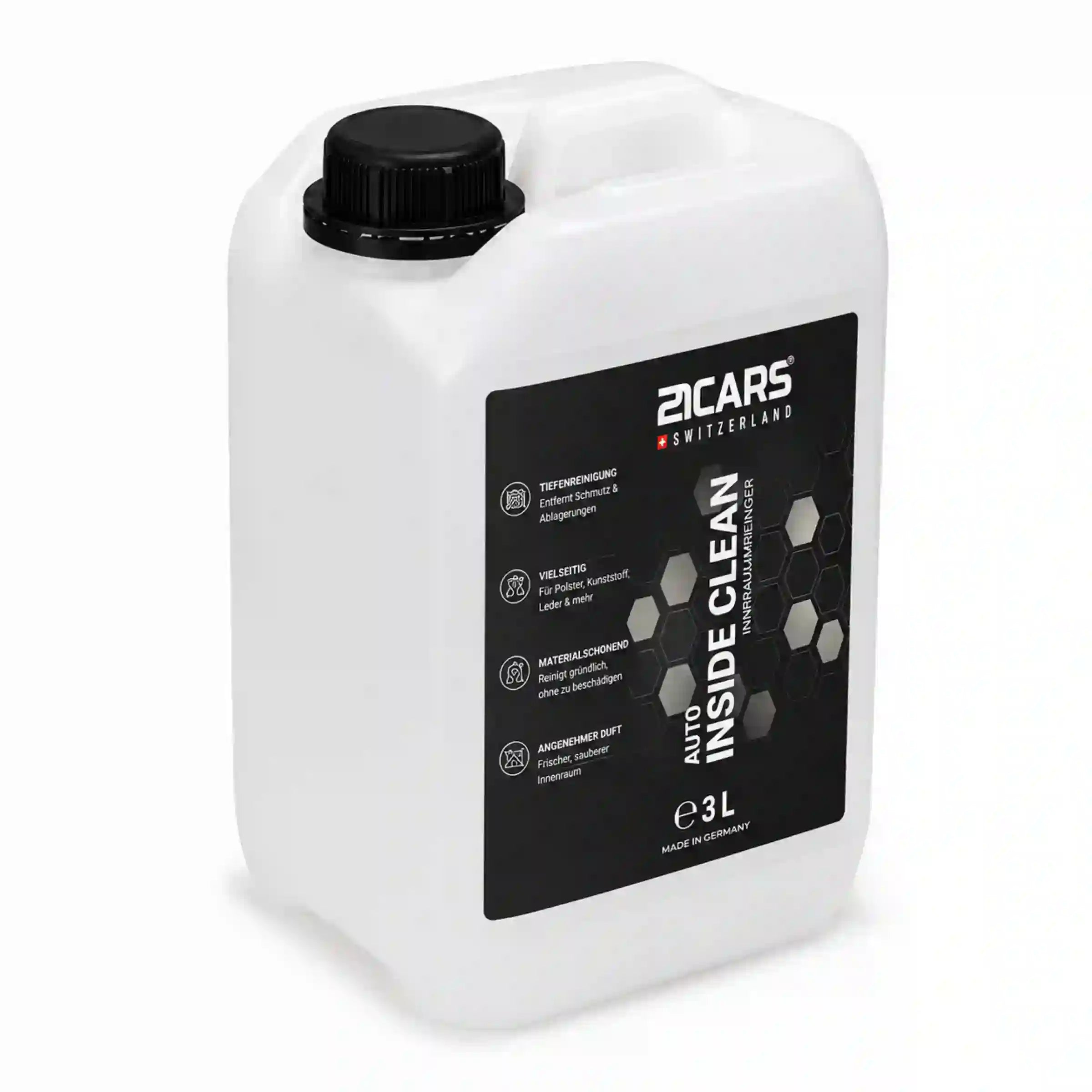 Innenraumreiniger INSIDE CLEAN | 3 Liter Kanister