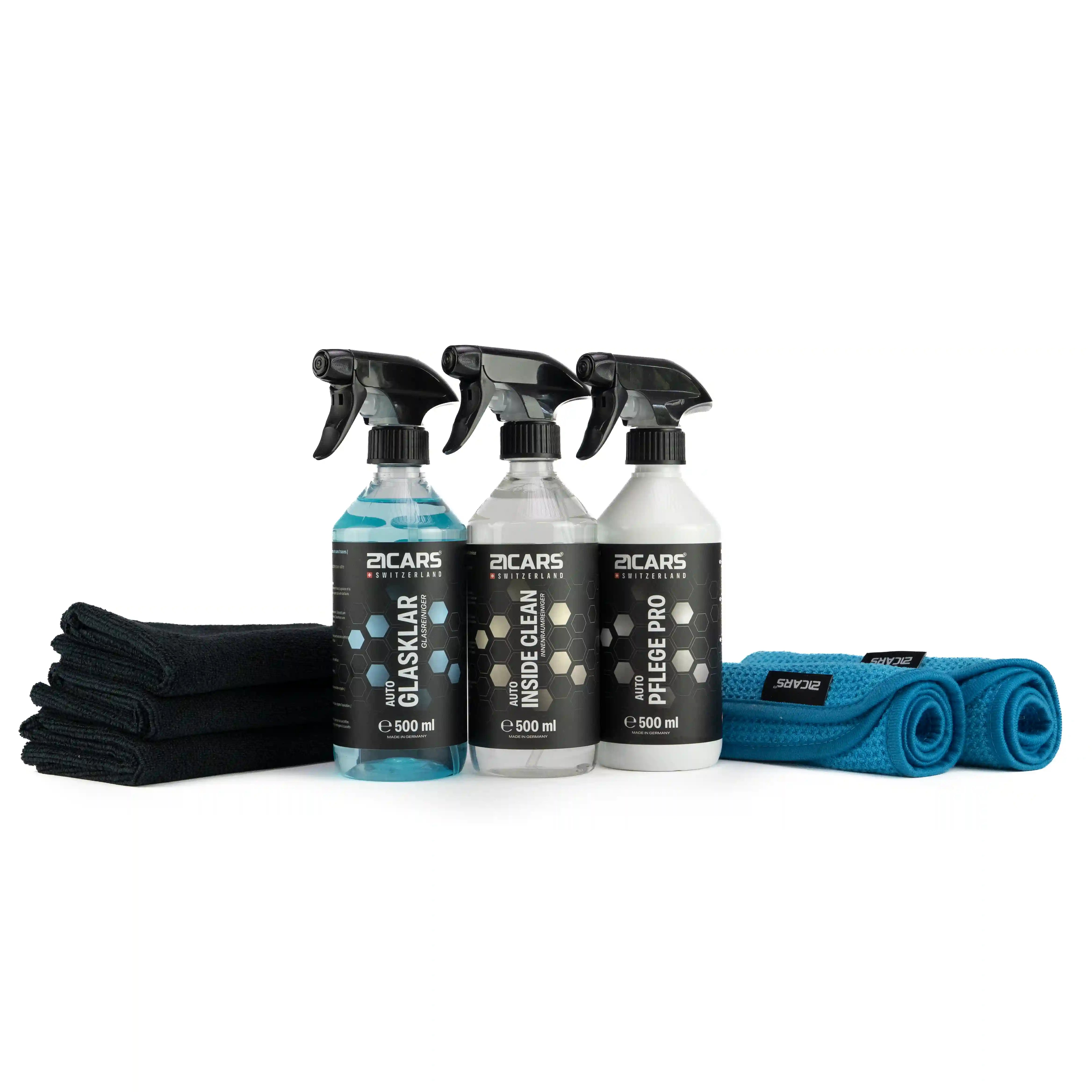 Interior Car Care Set | 6-Piece