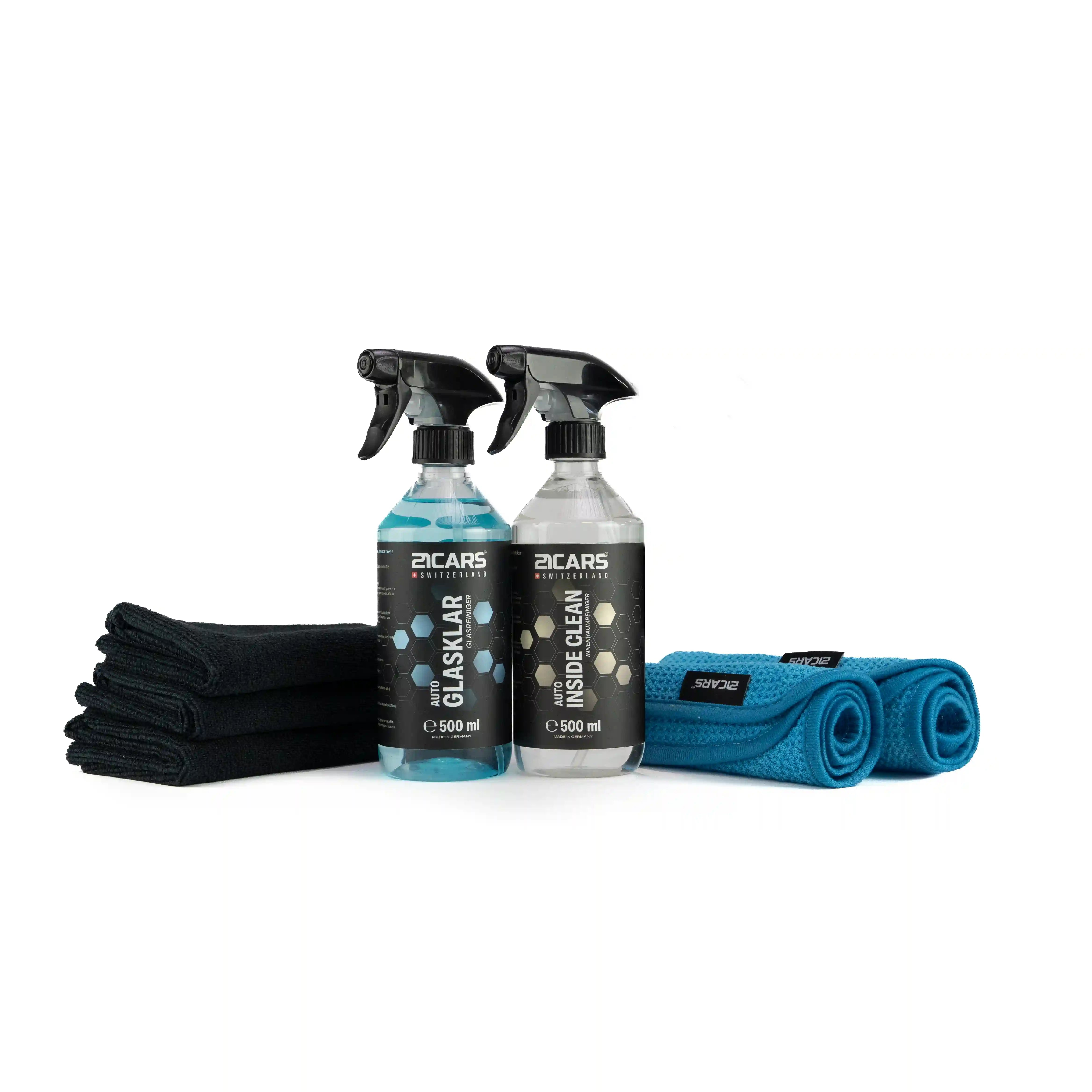 Interior Car Care Set | 6-Piece