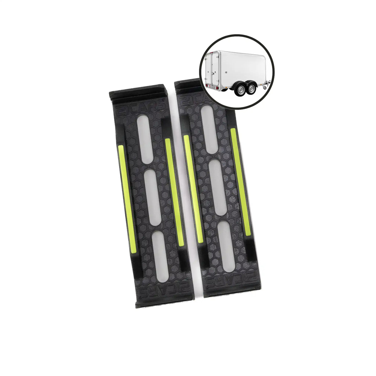 Klick Kennzeichenhalter Hinten für Anhänger