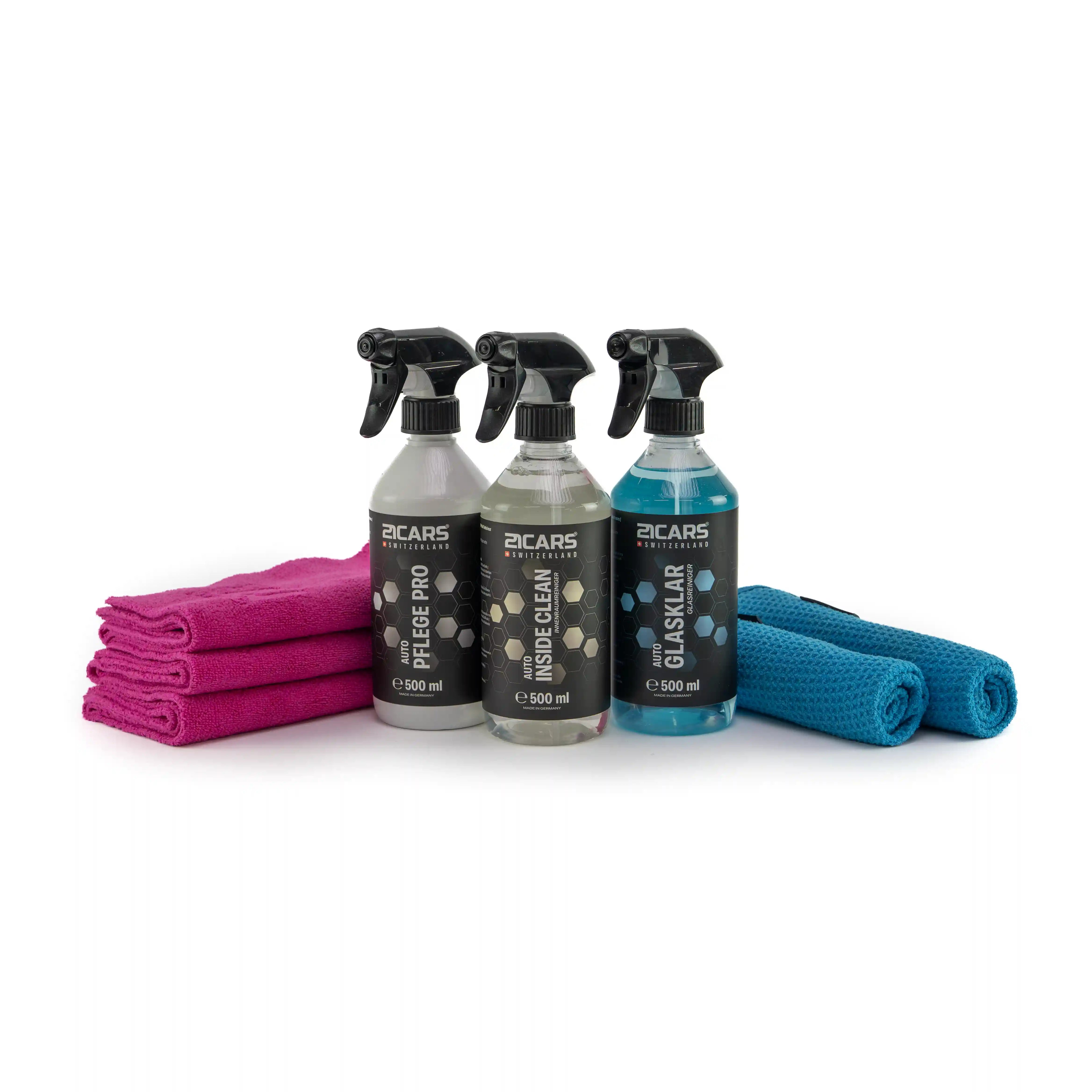 Interior Interior Car Care Set | Ladies Edition
