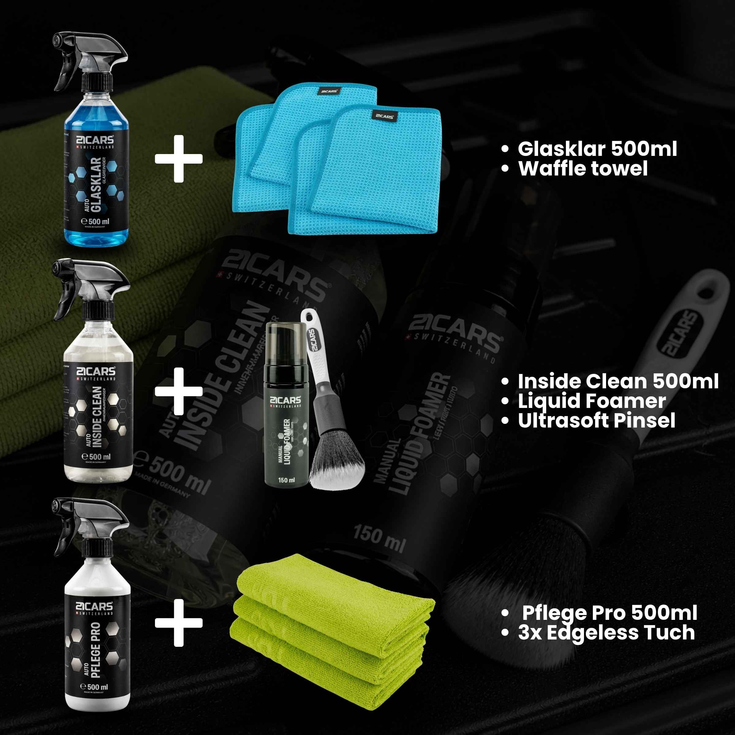Interior Car Care Set | 6-Piece