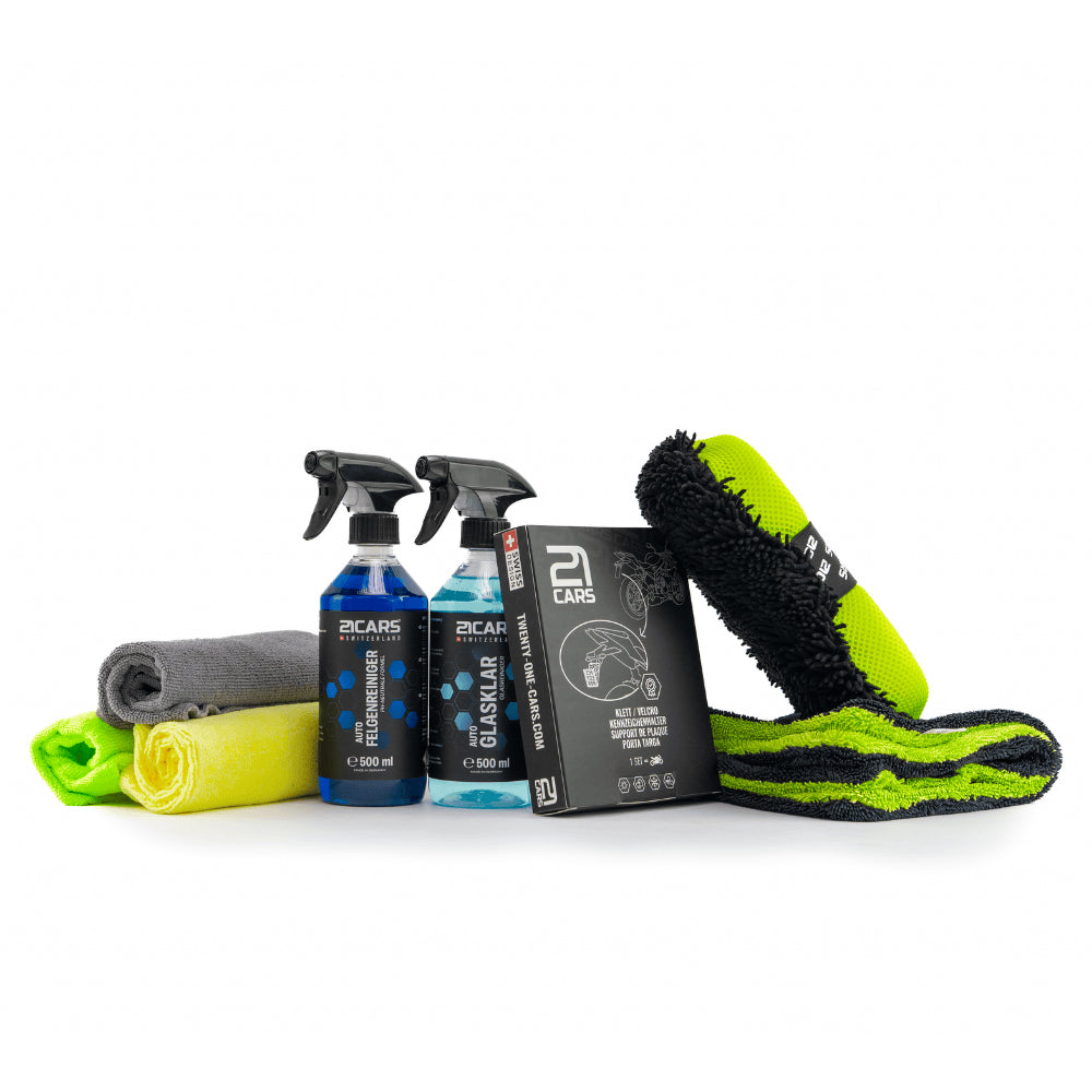 Motorrad / Töff Set