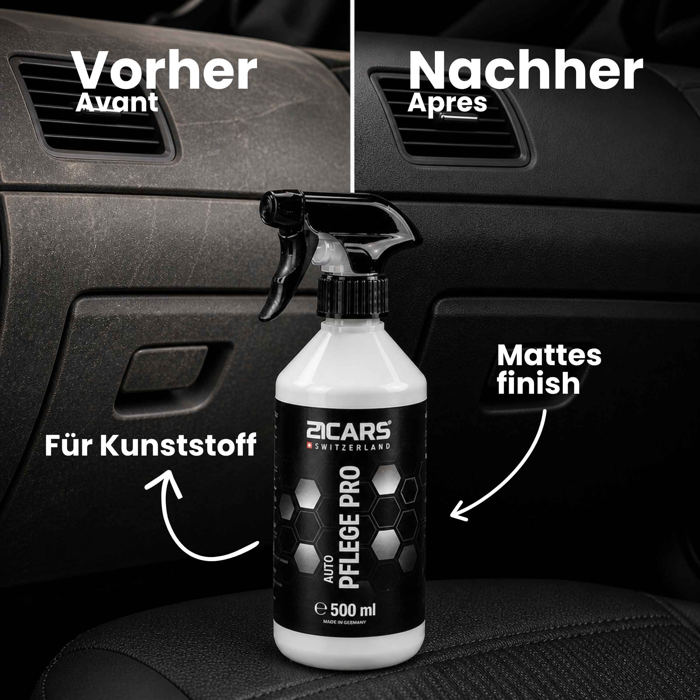 Interior Car Care Set | 6-Piece