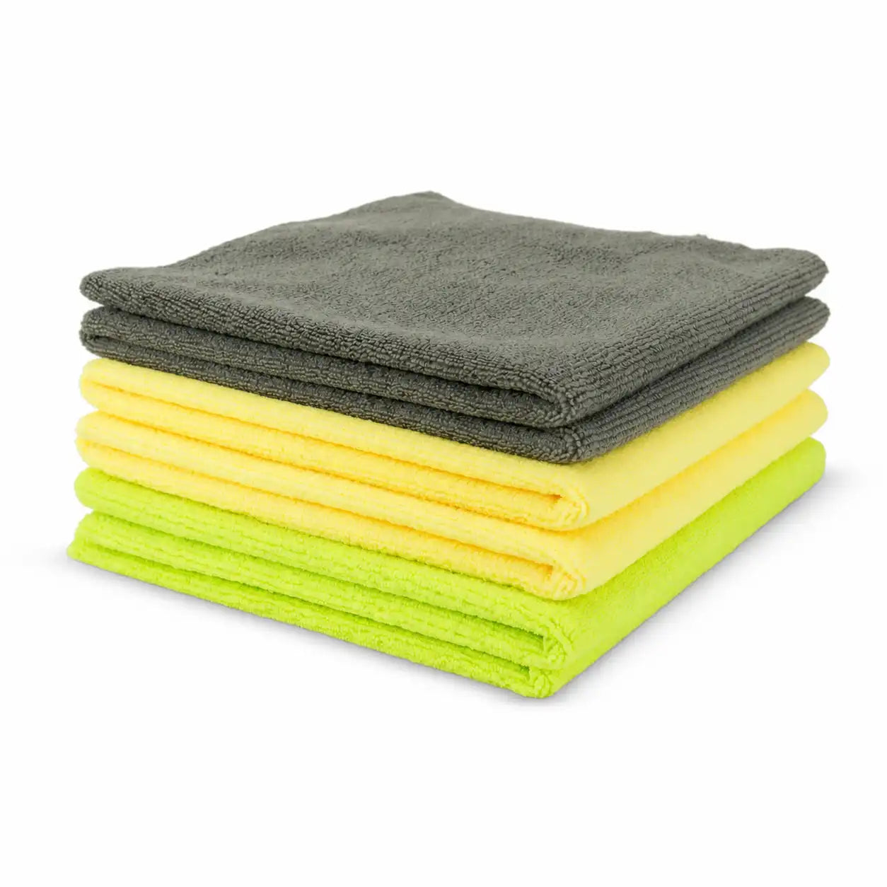 Chiffon de polissage chiffon d'entretien automobile en microfibre 40x40 cm | Lot de 3