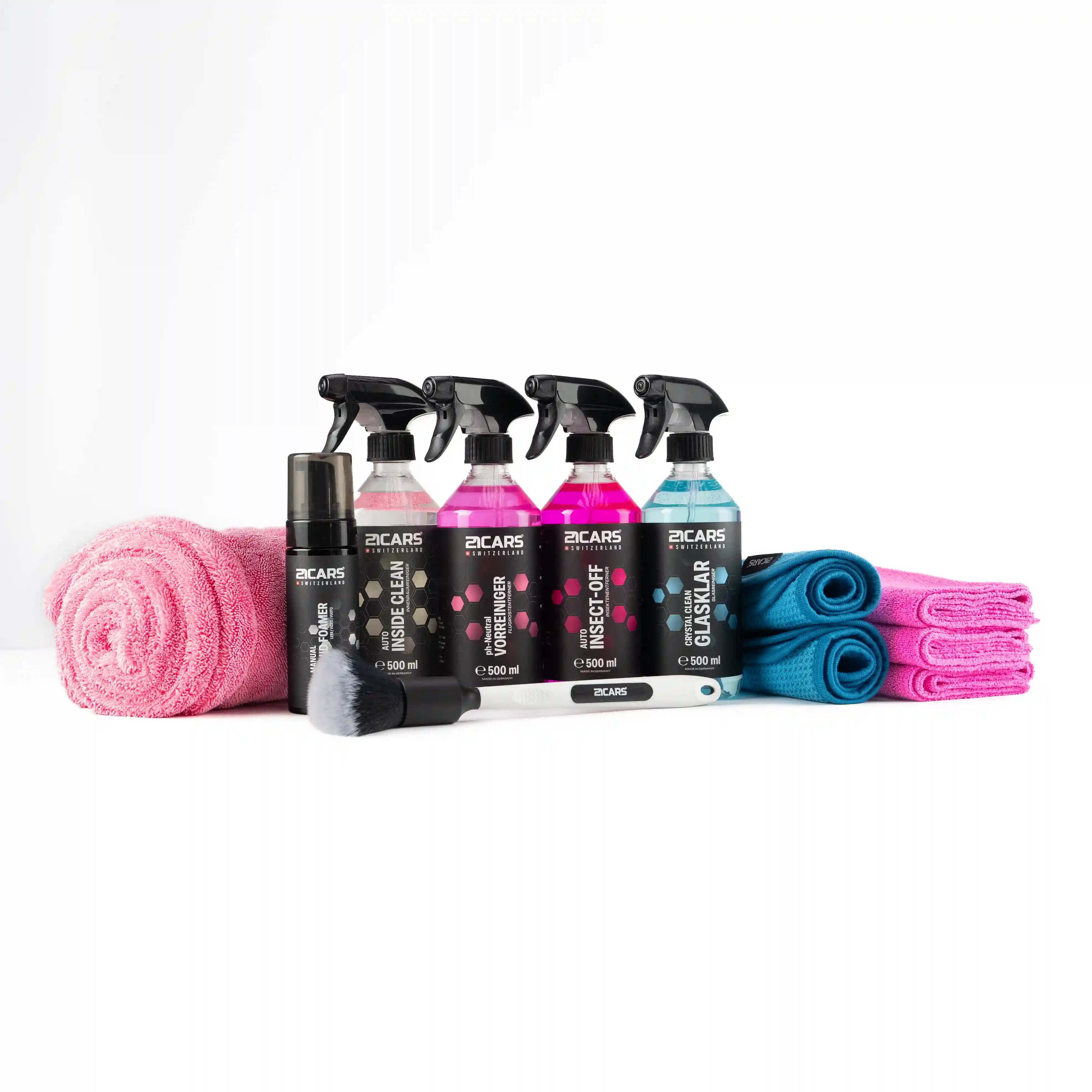 Premium Autowasch Set Ladies