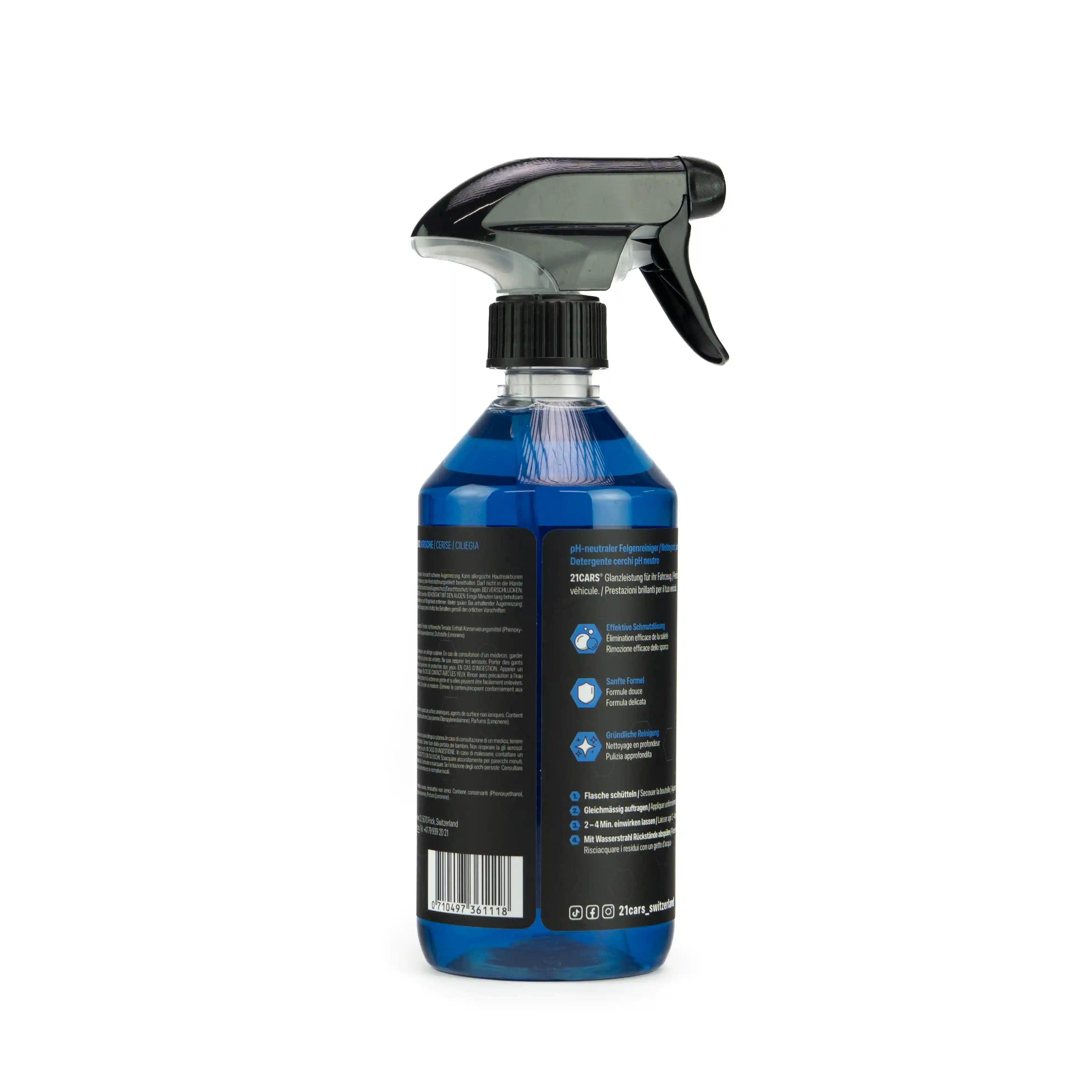 Wheel Cleaner 0.5 Liter | Wild Cherry