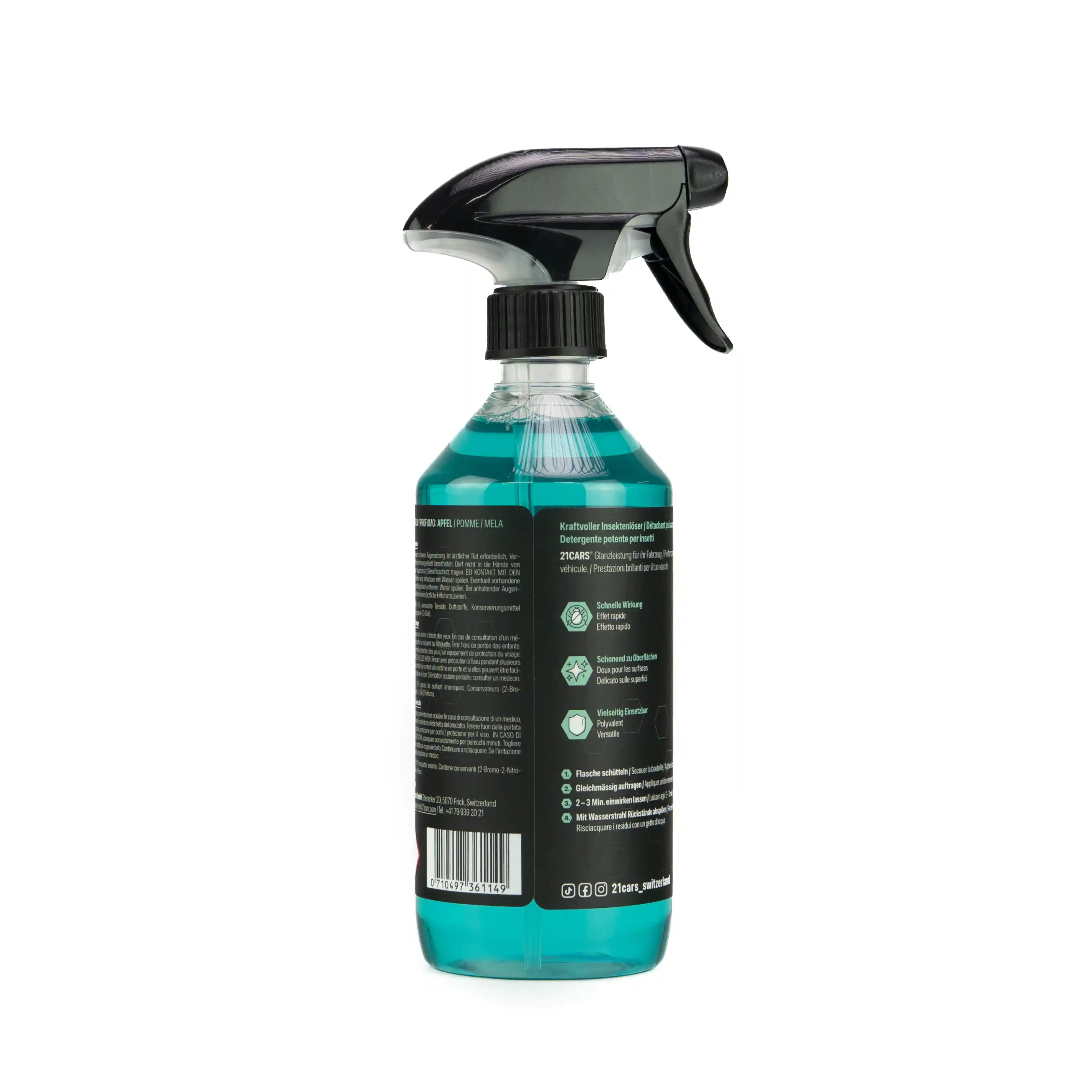 Insektenentferner 0.5 Liter | Grüner Apfel