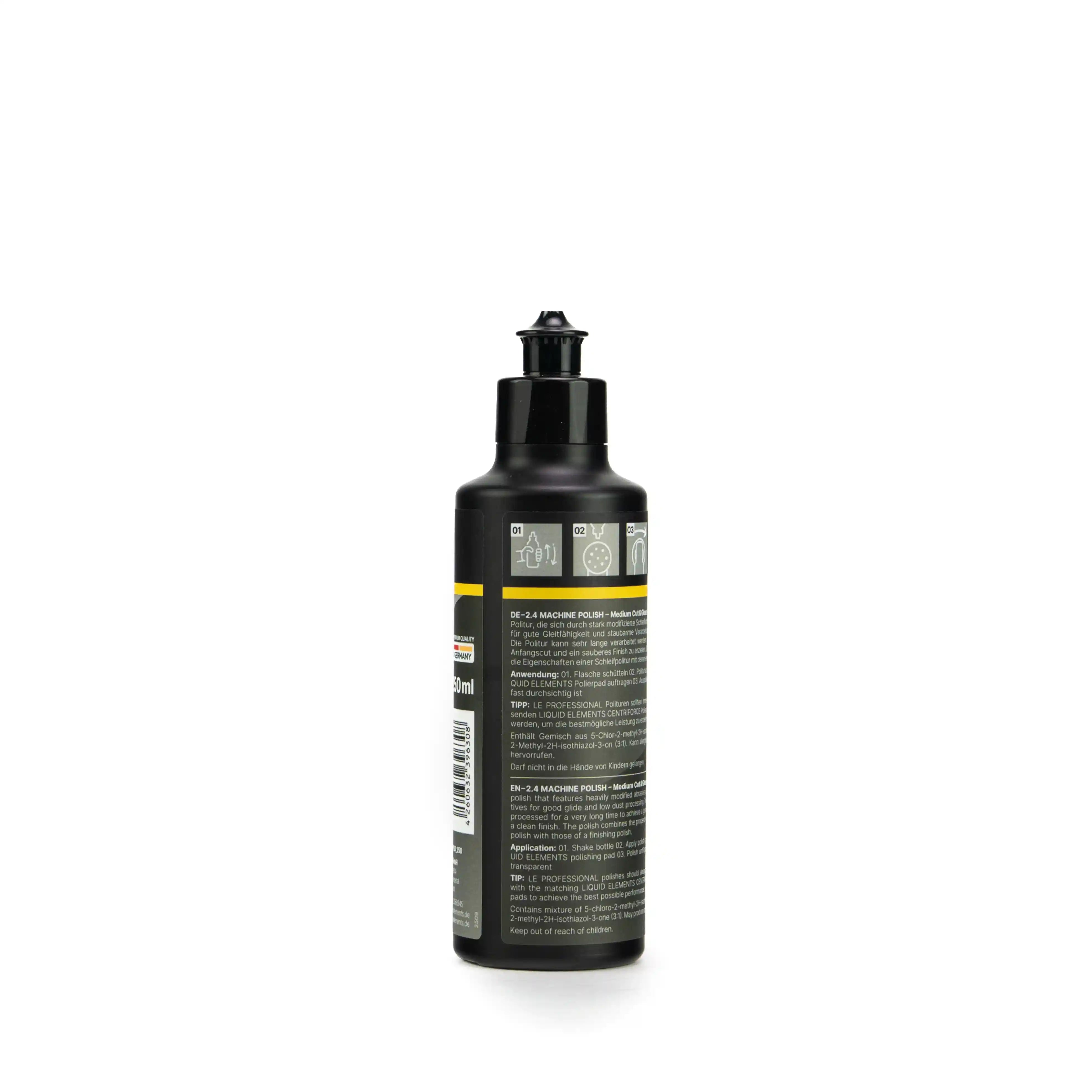 Medium Cut &amp; Gloss Polish | Yellow