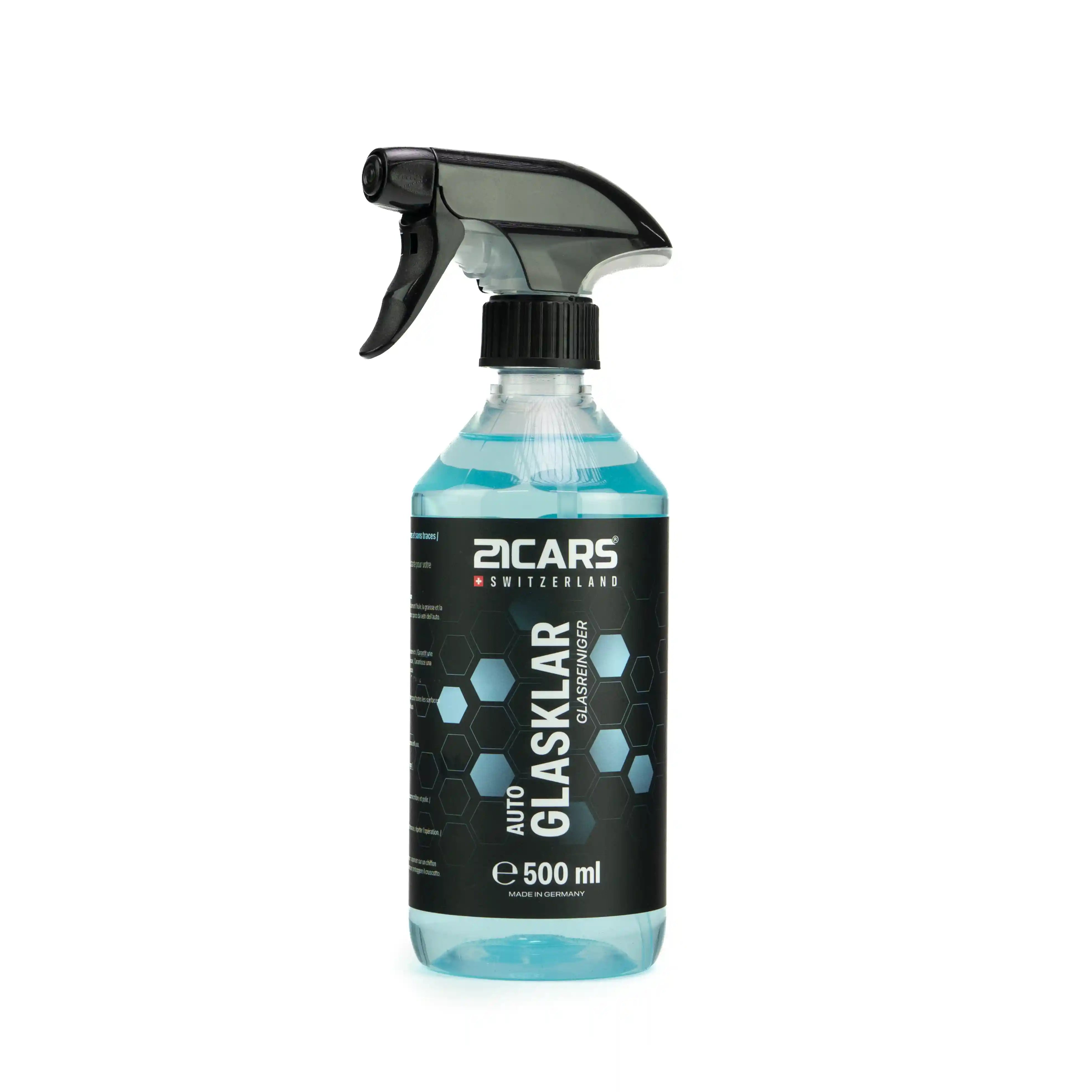 Glasreiniger Glasklar | 0.5 Liter