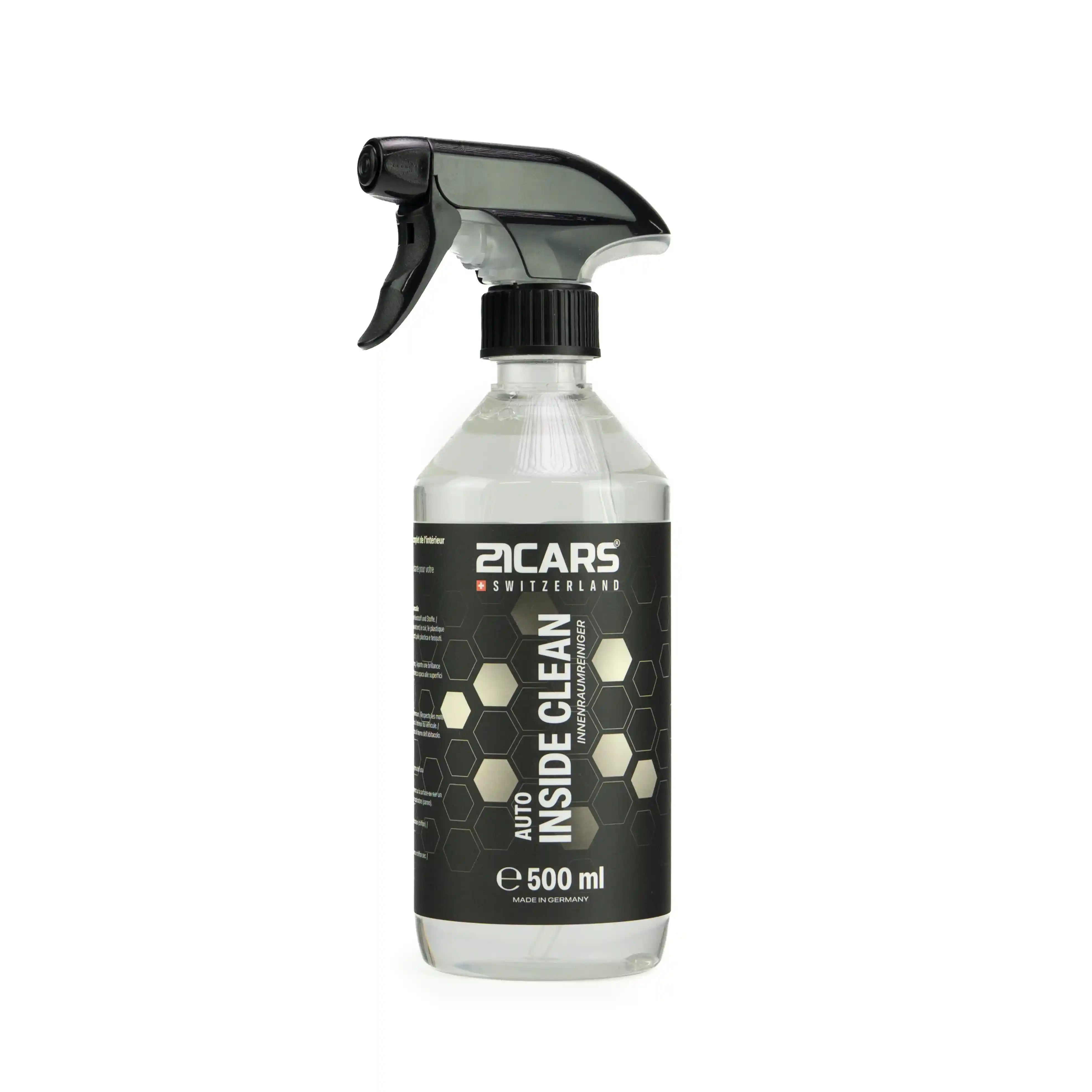 Nettoyant intérieur INSIDE CLEAN | 0,5 litre | Citron vert frais