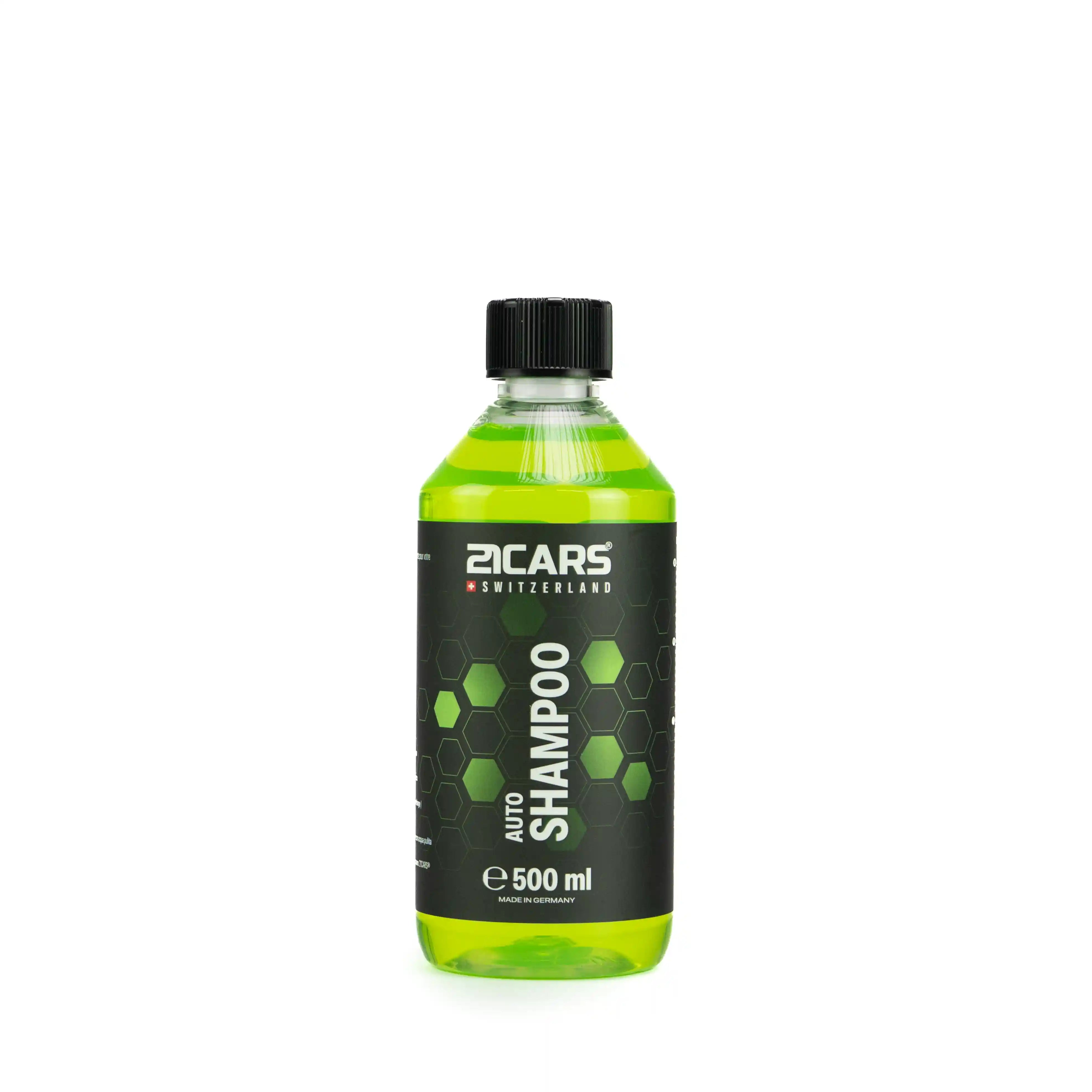 Auto Shampoo Glanzklar Limette | 500ml / 5 Liter