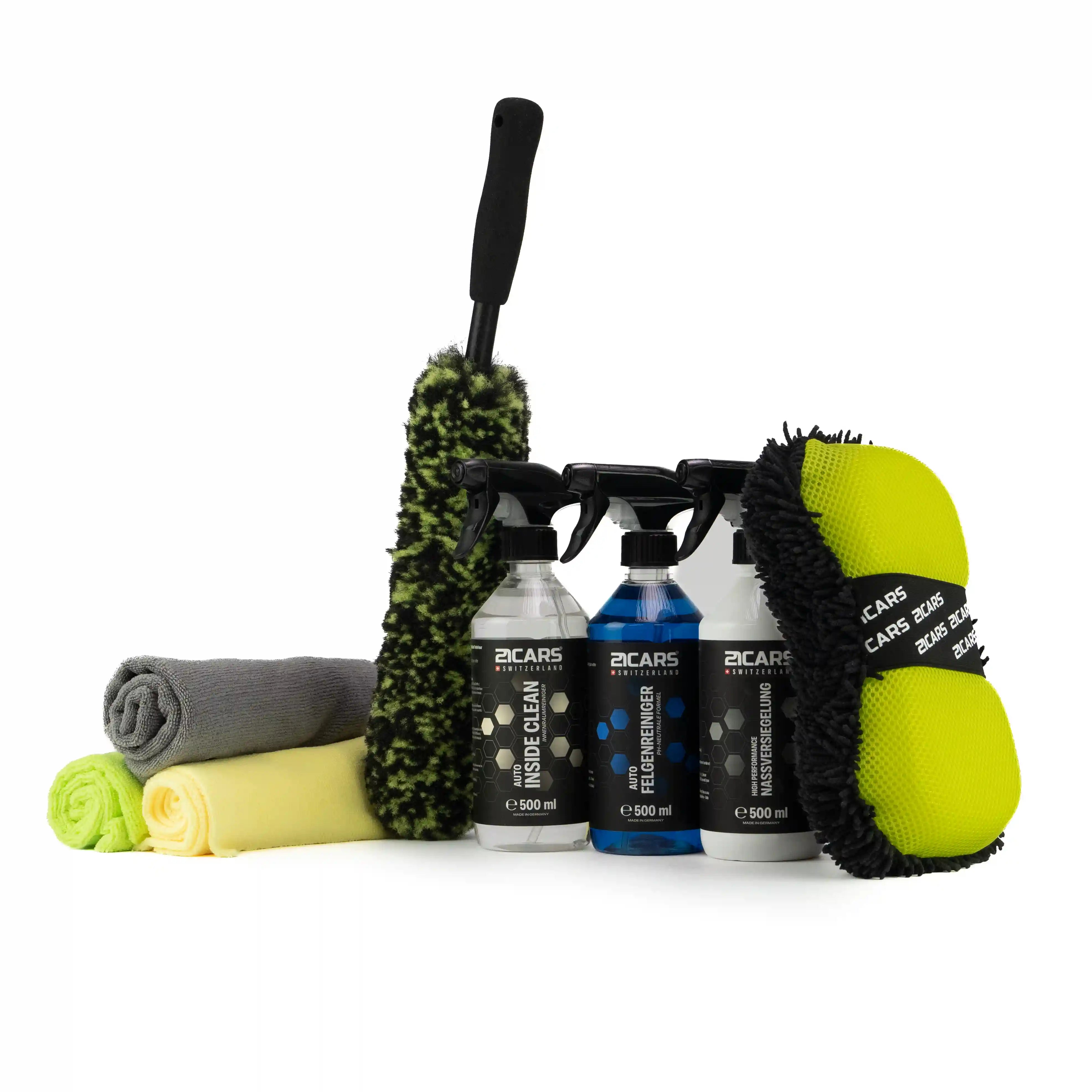 New Car Care Kit
