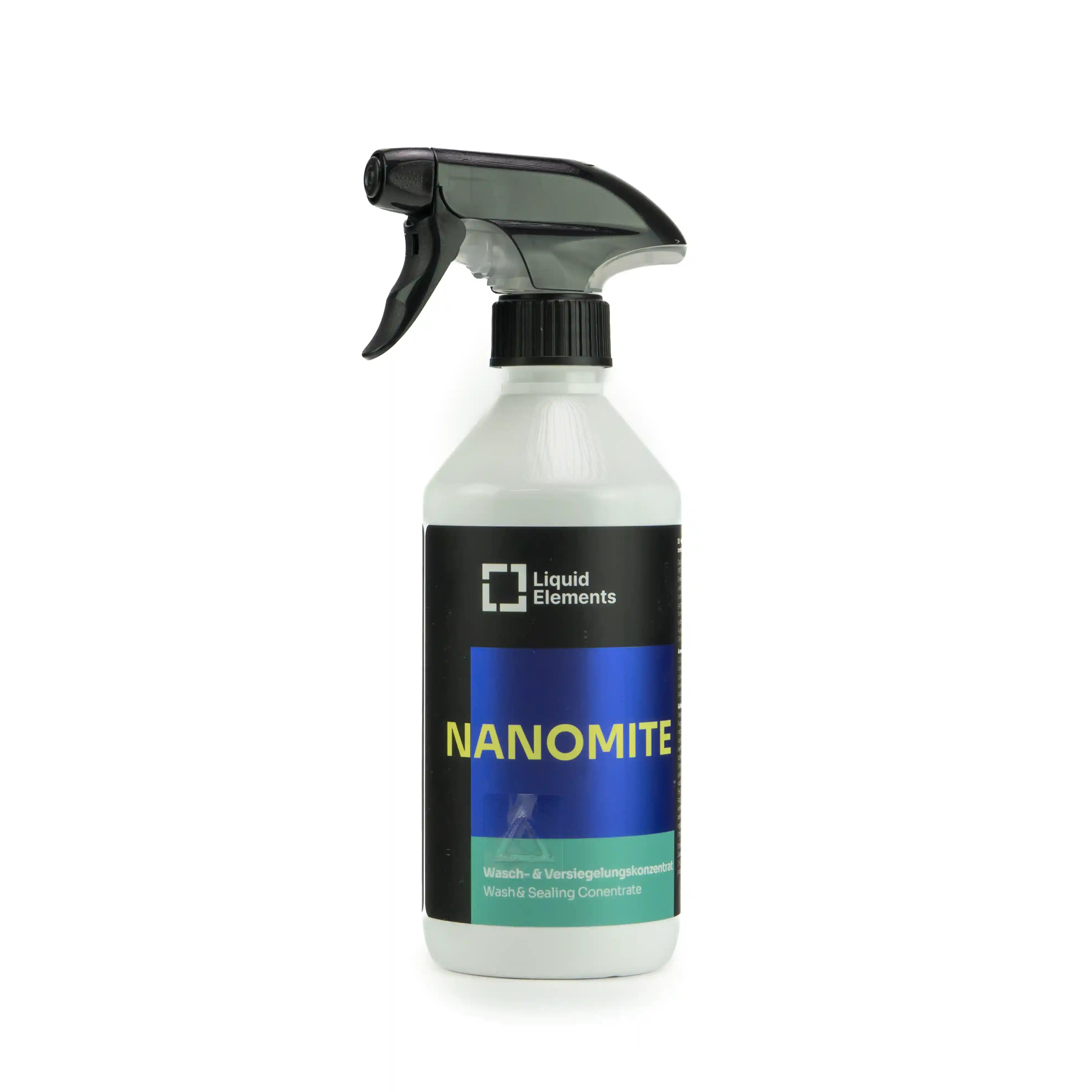 Wasch- und Versiegelungskonzentrat Nanomite | 0.5 Liter