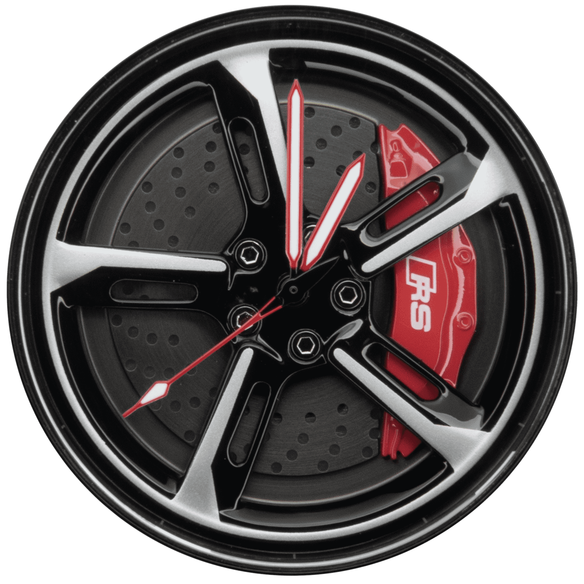 Quattro RS7 Rot Schwarz Spin