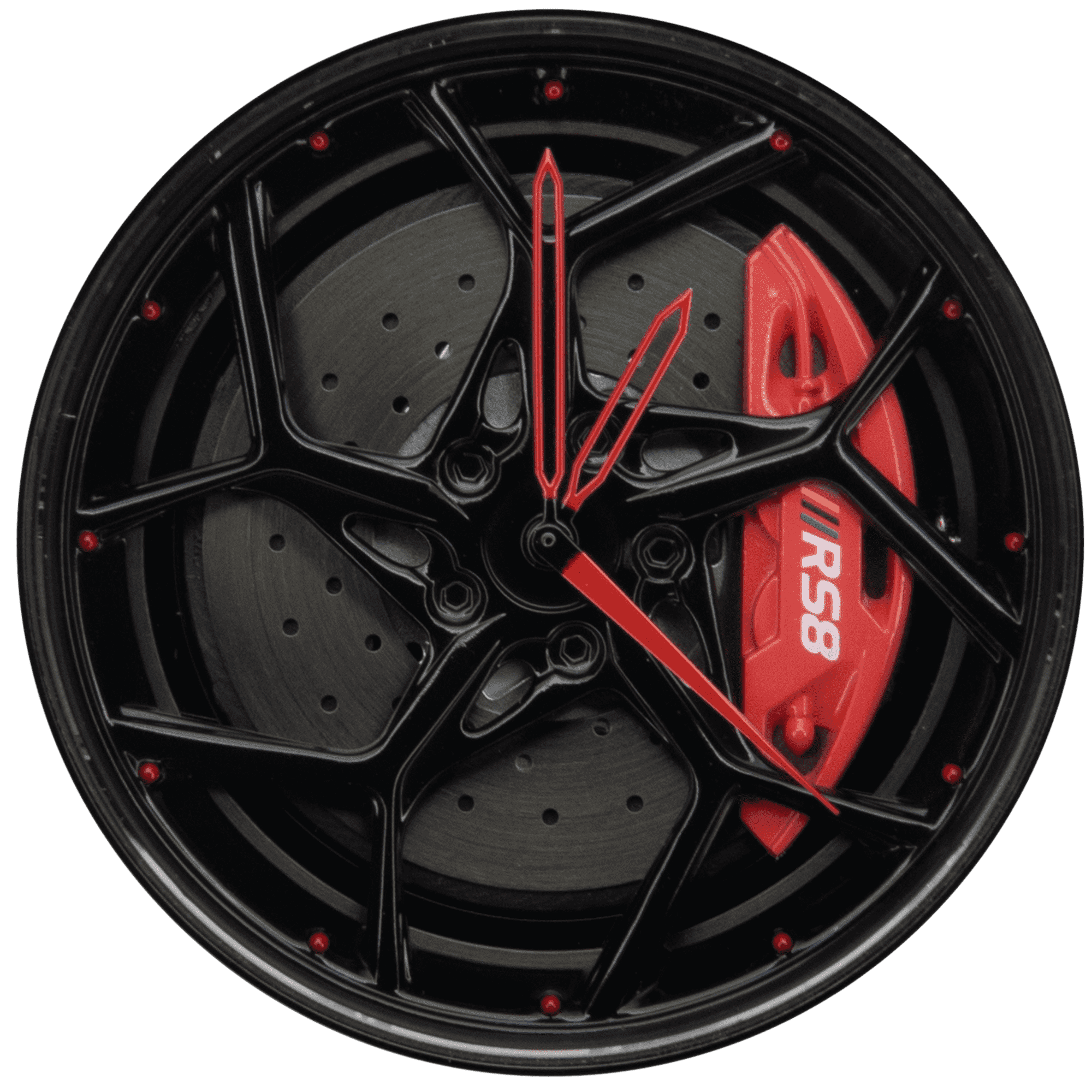 Quattro RS8  Rot Weiss Non Spin