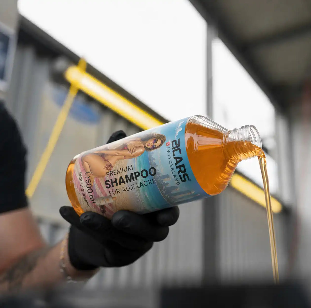 Auto Shampoo im GTA 6 Style Lifestyle Bild