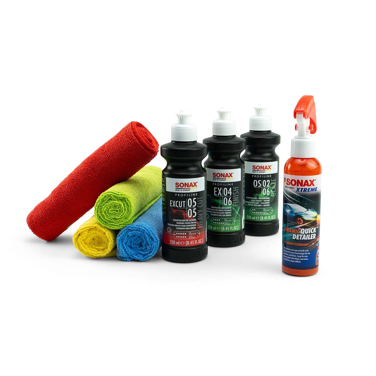 Kit de vernis pour voiture Sonax (250 ml chacun) 8 pièces