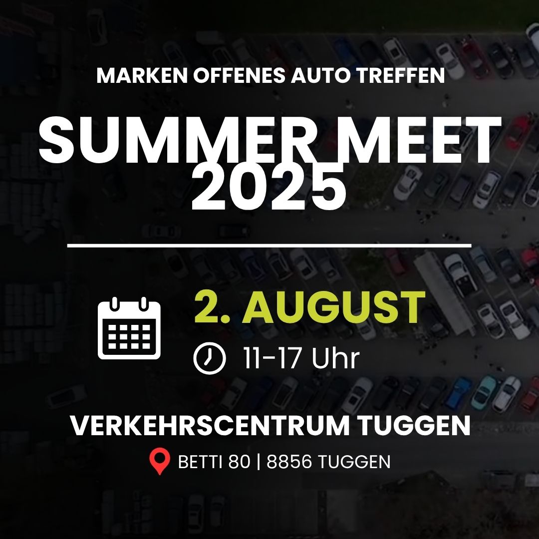Summer Meet 2025 Aussteller Ticket