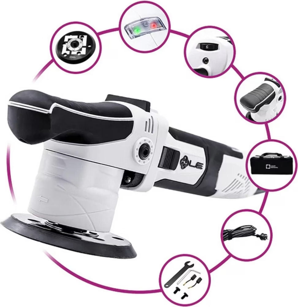 Polishing Machine Set T3000 | 18-Piece