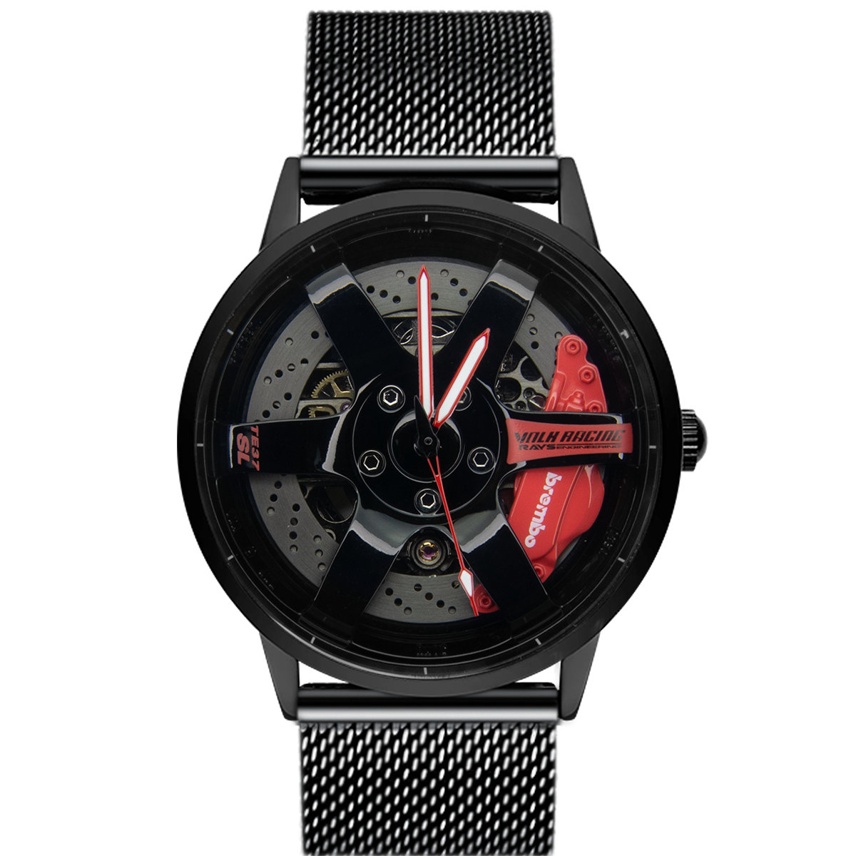 TE37 Rot Mesh Automatic Non Spin