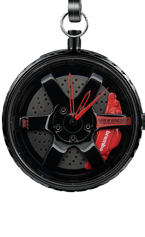 TE37 - Red - Pocket watch - Spin