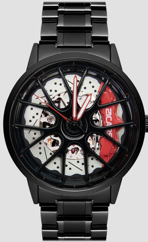 Trackmaster GT3 - Black Red | Auto