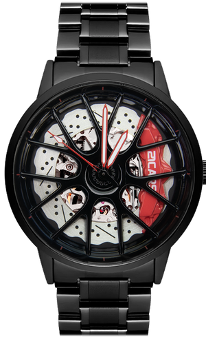 Trackmaster GT3 - Rot - Schwarz | Automatic