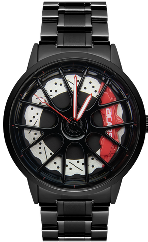 Trackmaster GT3 - Rot - Schwarz I Non-Spin