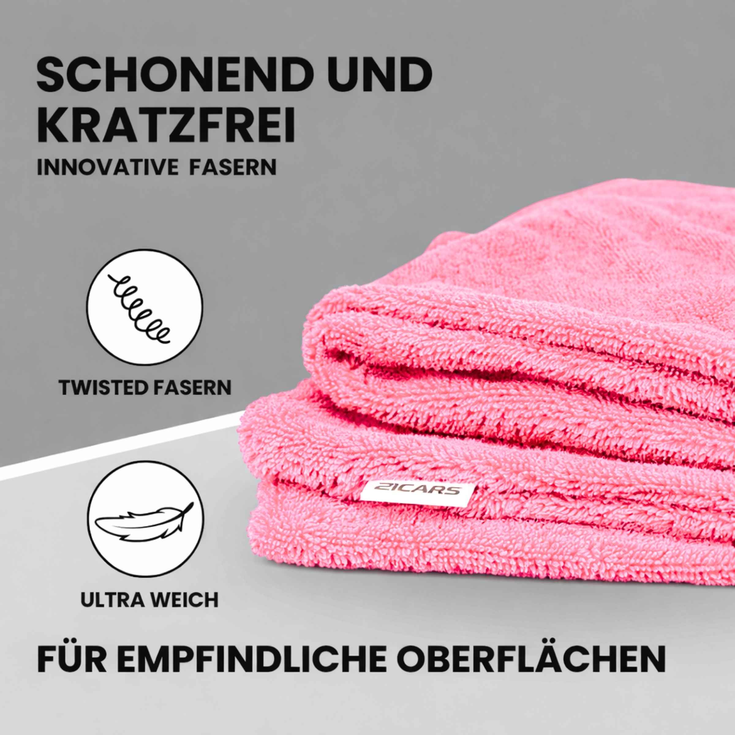 Autowaschset Wascheimer Set | Black Edition