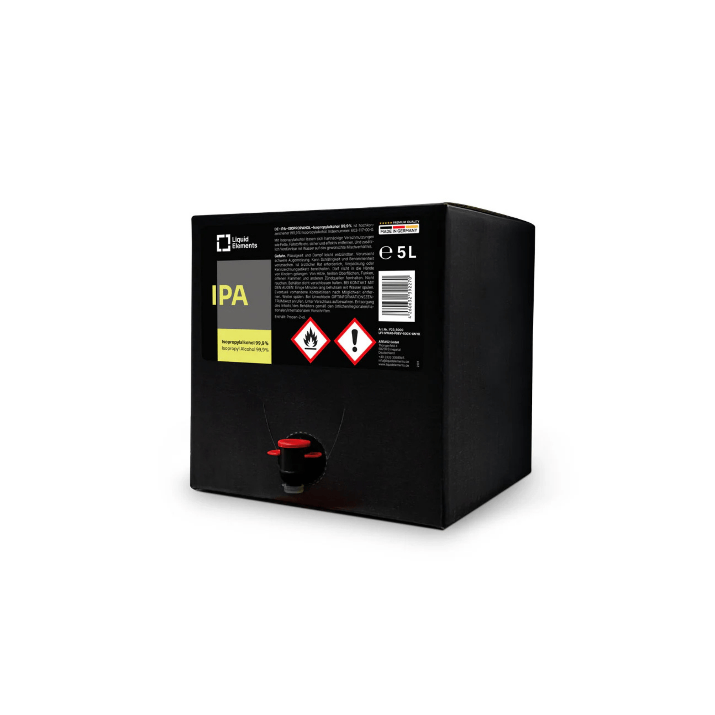Isopropanol Lackreiniger IPA